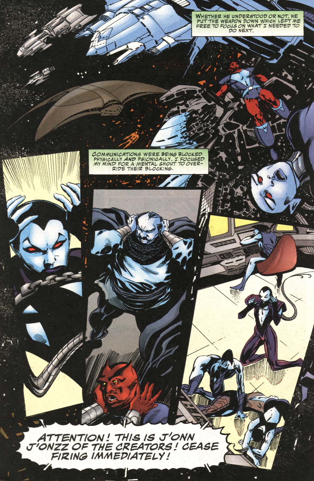 Read online Martian Manhunter (1998) comic -  Issue #15 - 7
