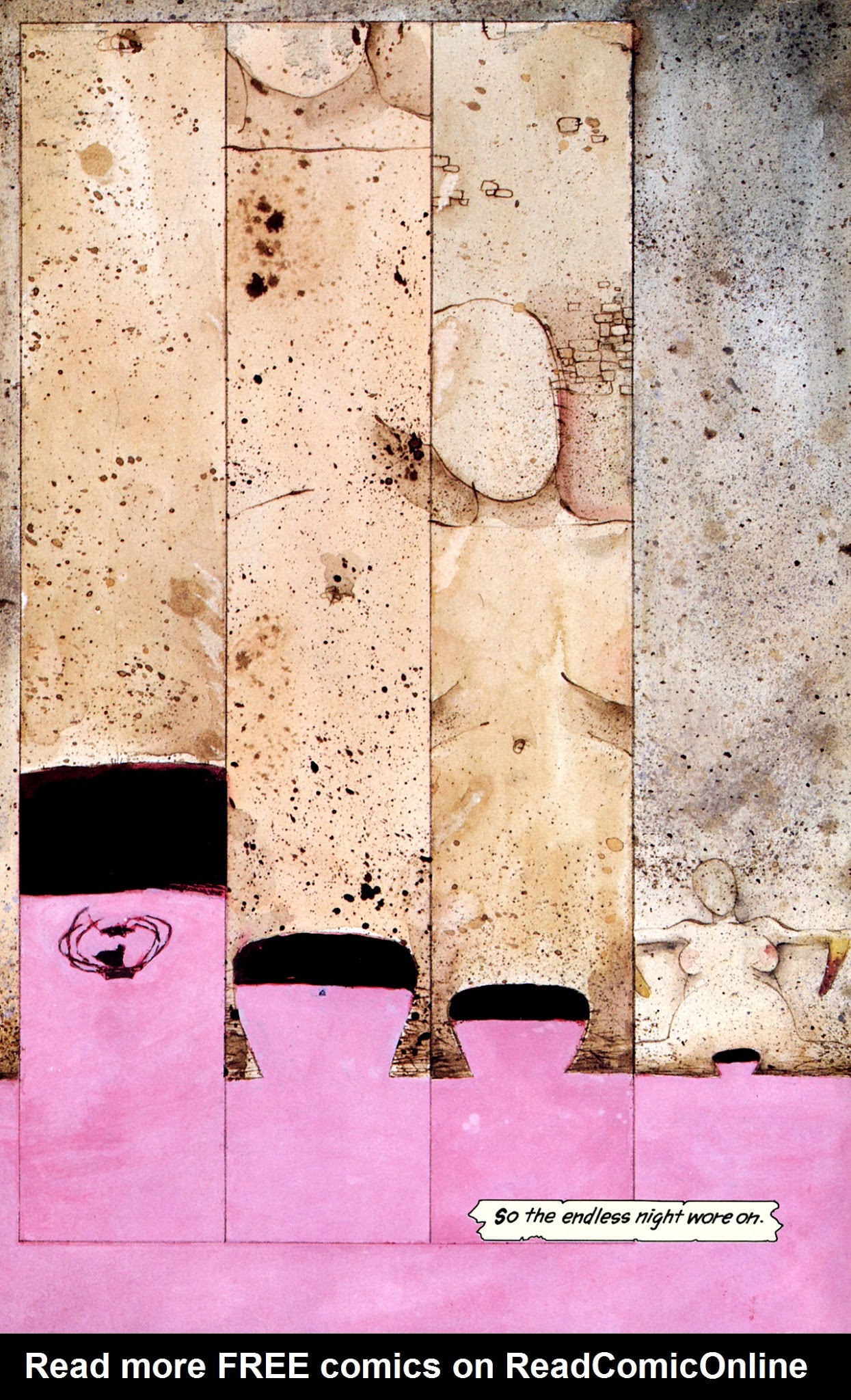 Read online Blood: A Tale comic -  Issue #3 - 38