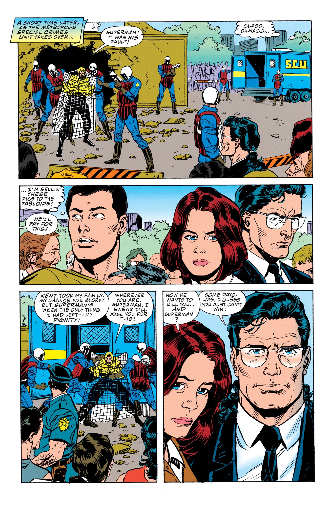 Read online Superman: Zero Hour comic -  Issue # TPB (Part 2) - 88