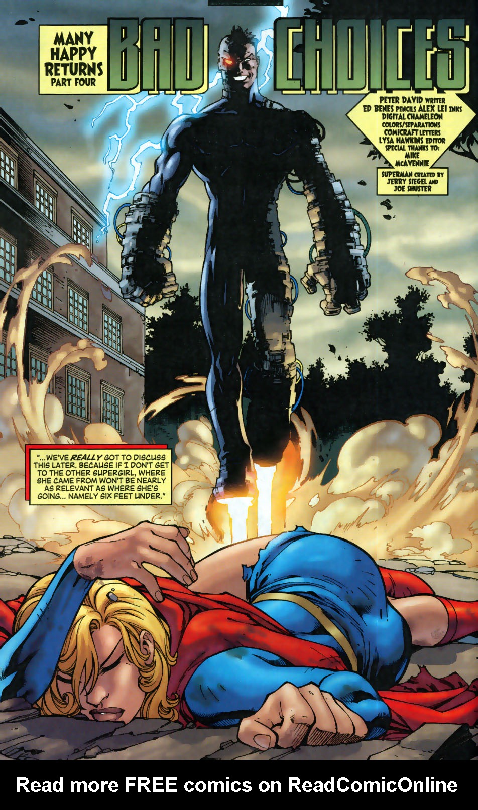 Read online Supergirl (1996) comic -  Issue #78 - 7