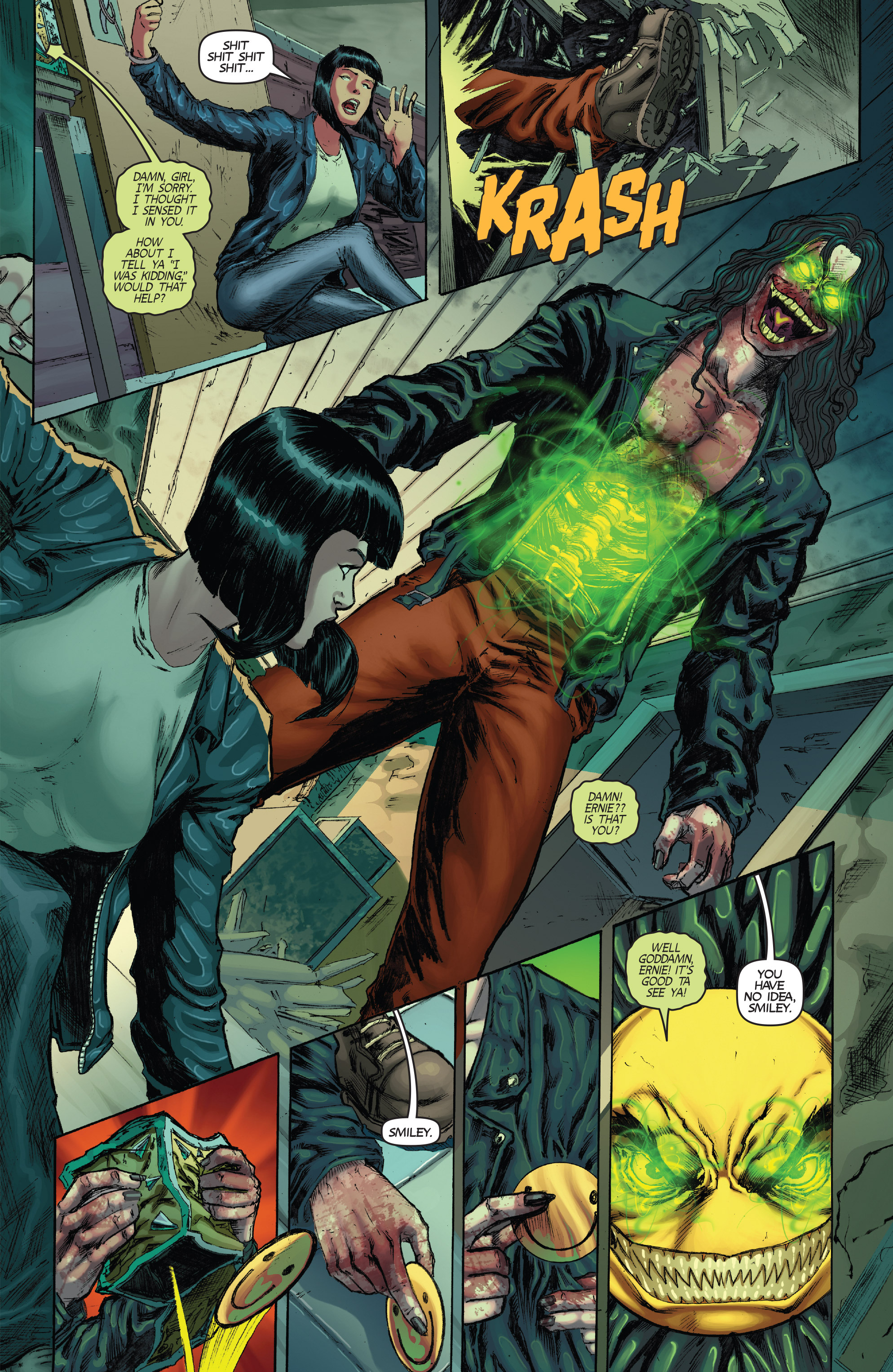 Read online Evil Ernie (2014) comic -  Issue #1 - 25