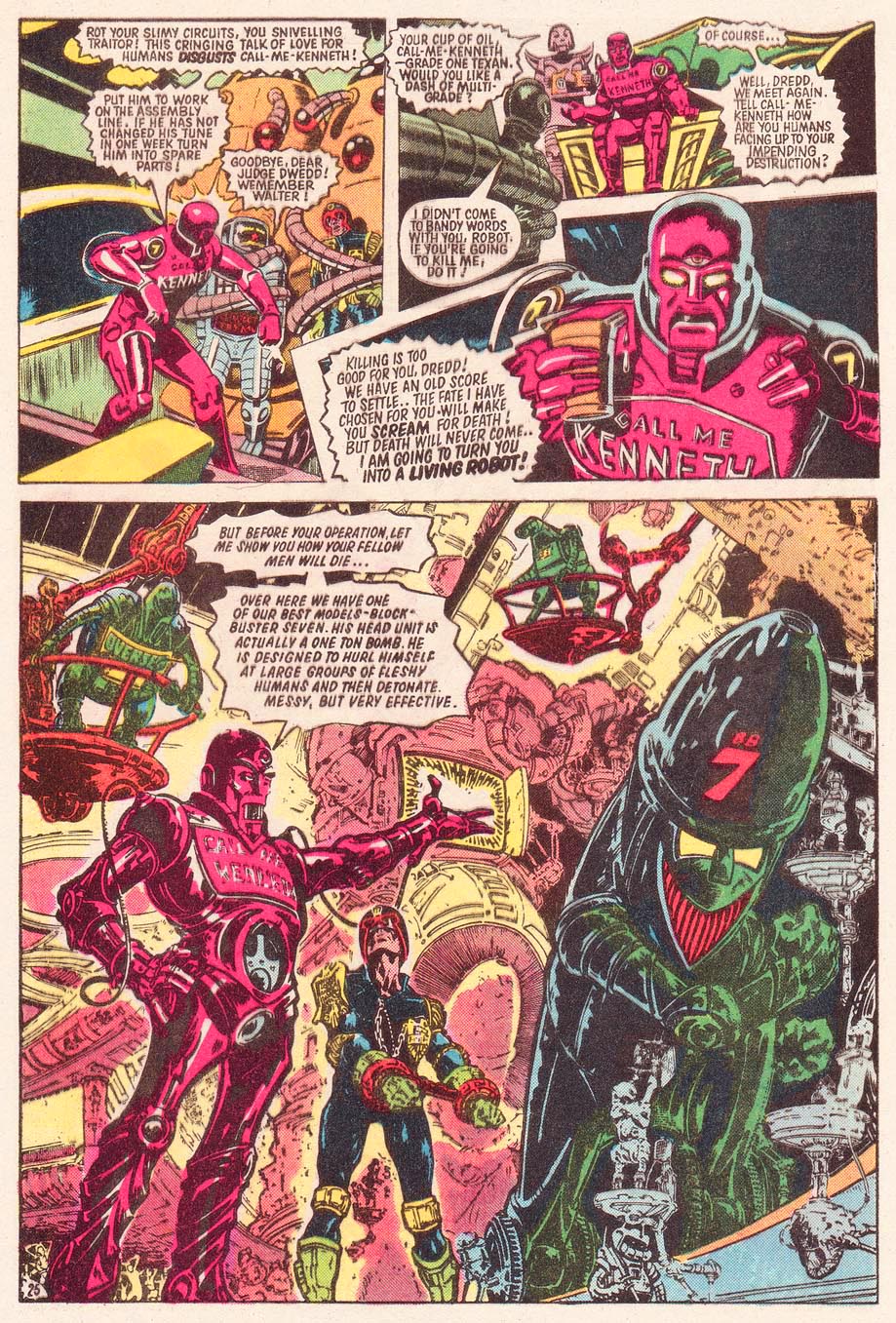 Judge Dredd: The Early Cases issue 1 - Page 27