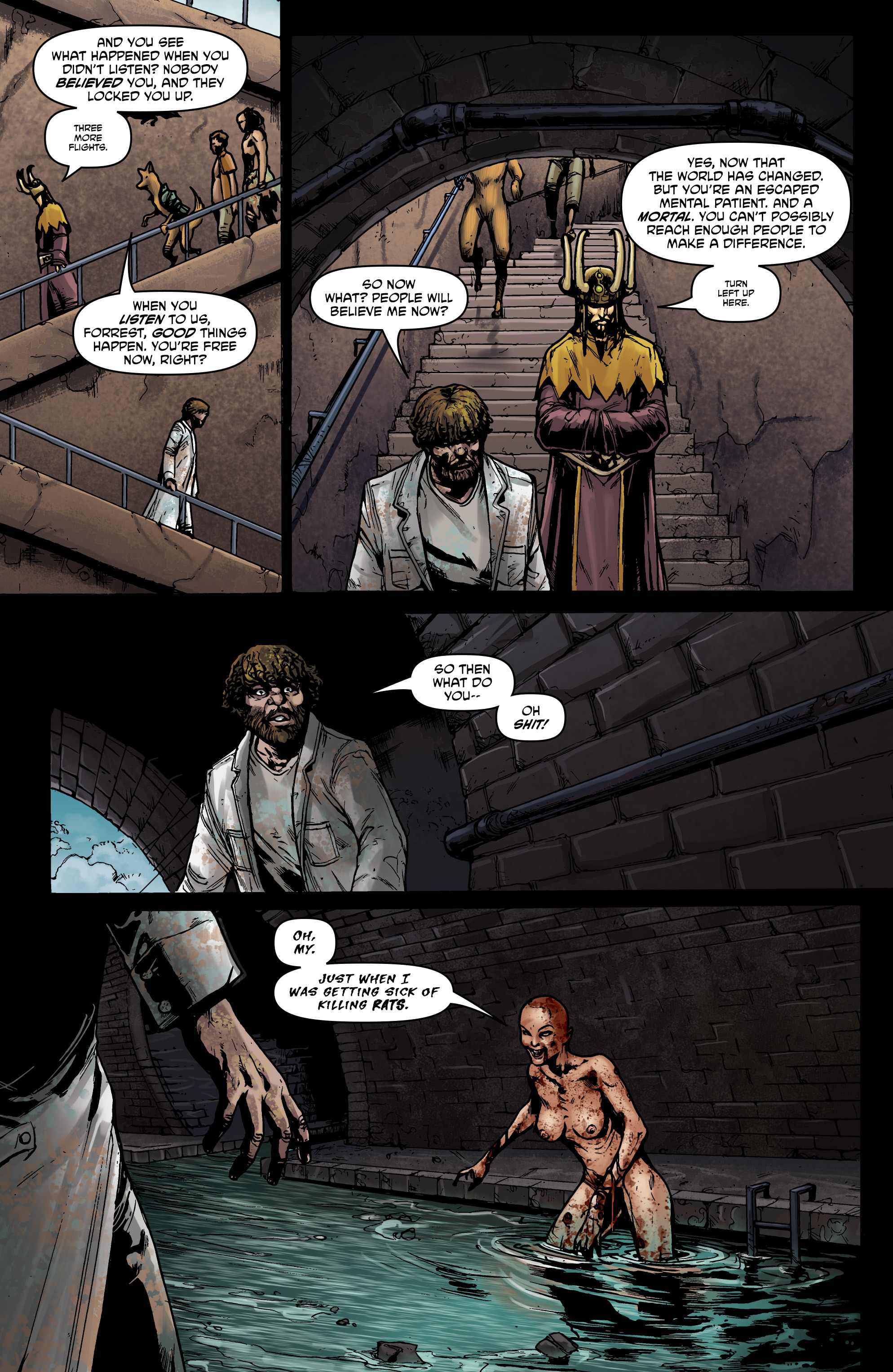 Read online God Is Dead comic -  Issue #41 - 9