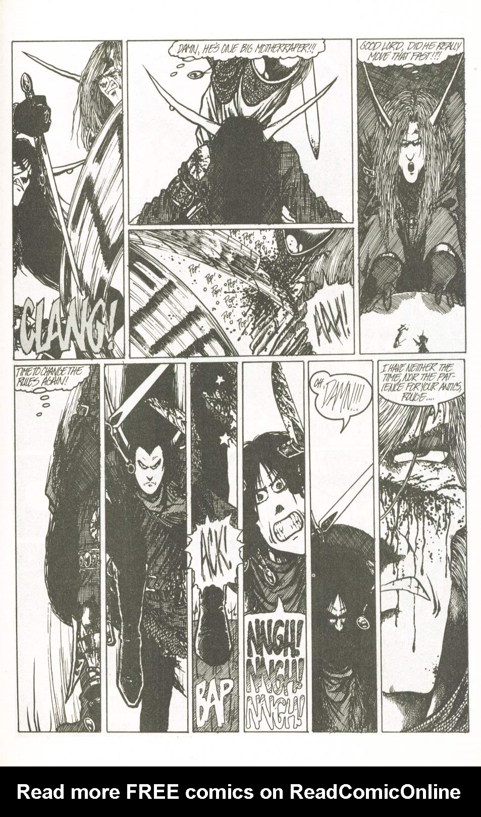 Read online Poison Elves (1993) comic -  Issue #14 - 13