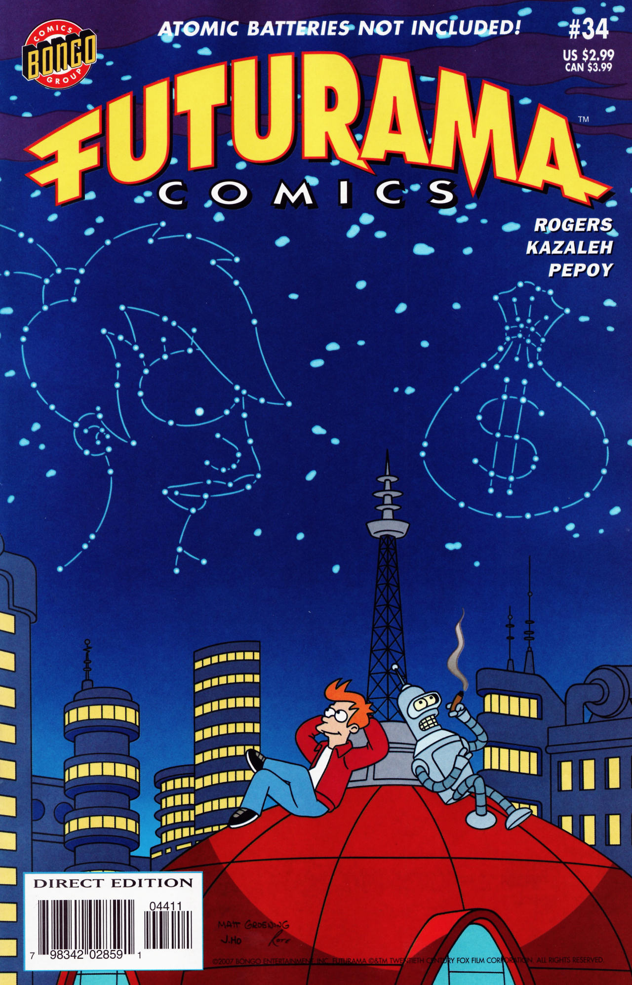 Read online Futurama Comics comic -  Issue #34 - 1