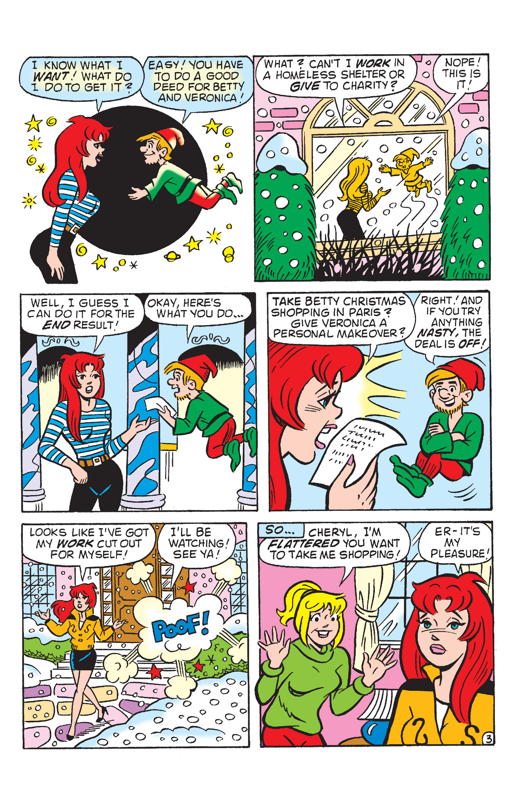 Read online Betty and Veronica: Under the Mistletoe comic -  Issue # TPB - 34