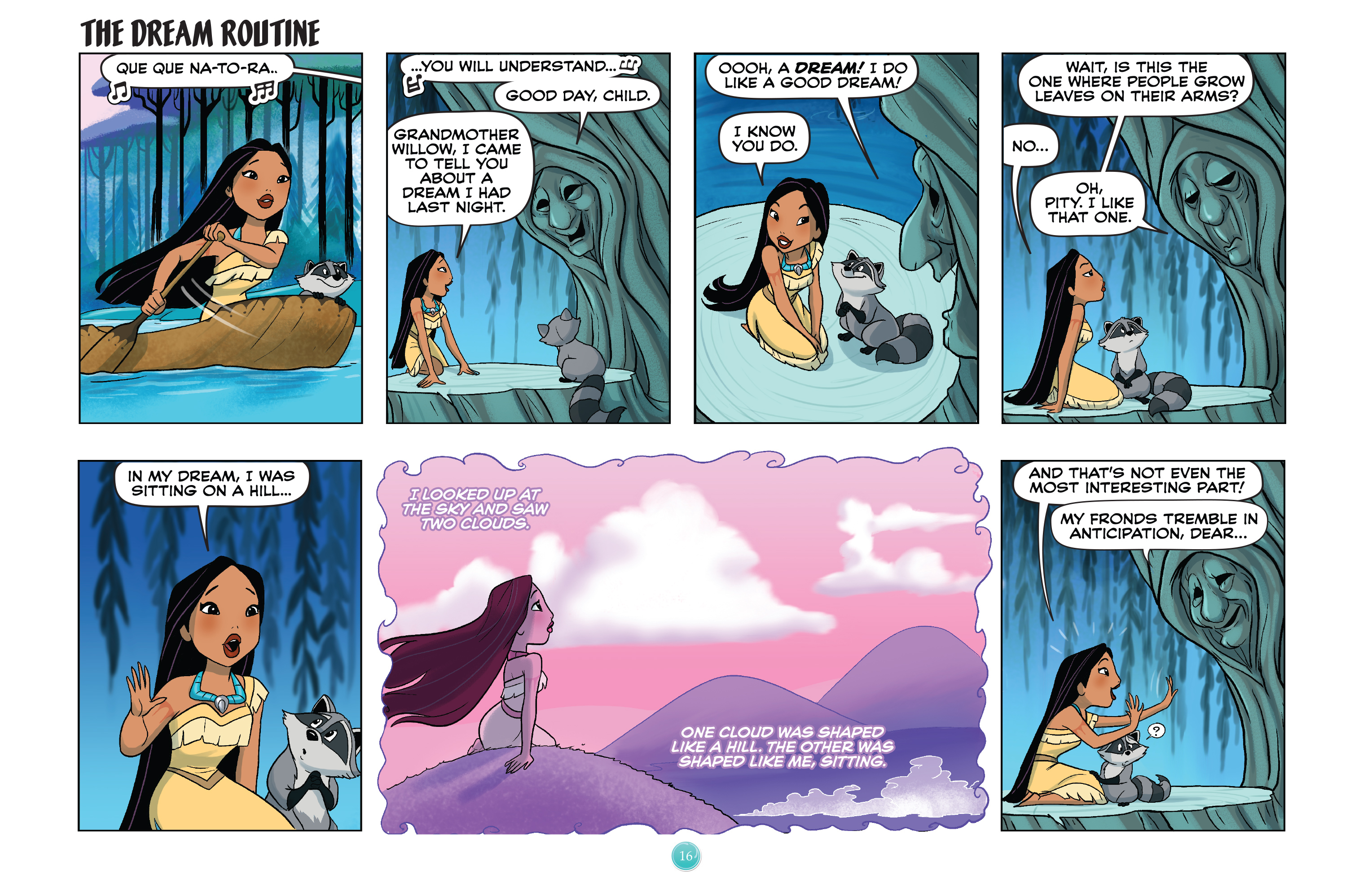Read online Disney Princess comic -  Issue #4 - 19