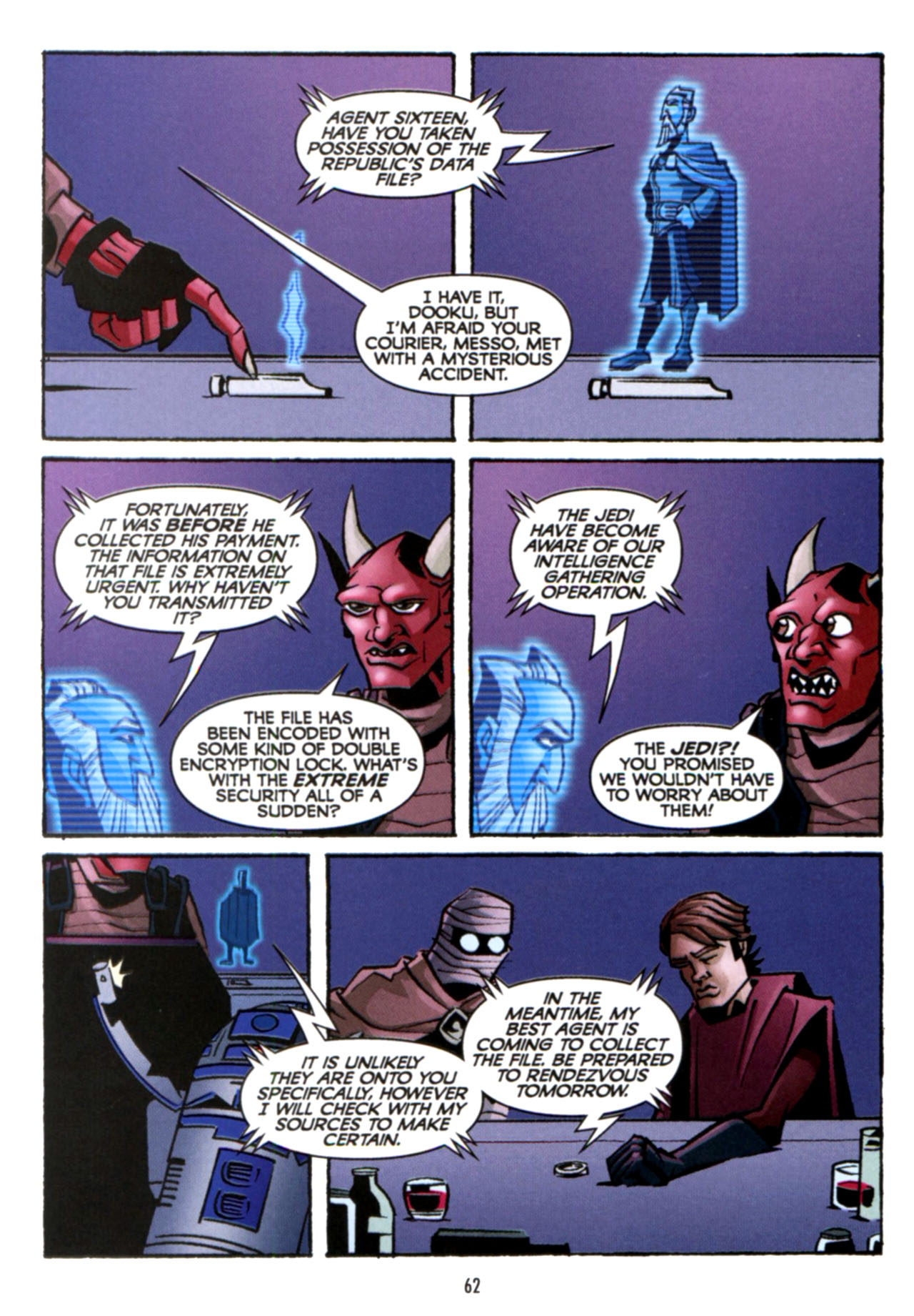 Read online Star Wars: The Clone Wars - Crash Course comic -  Issue # Full - 63