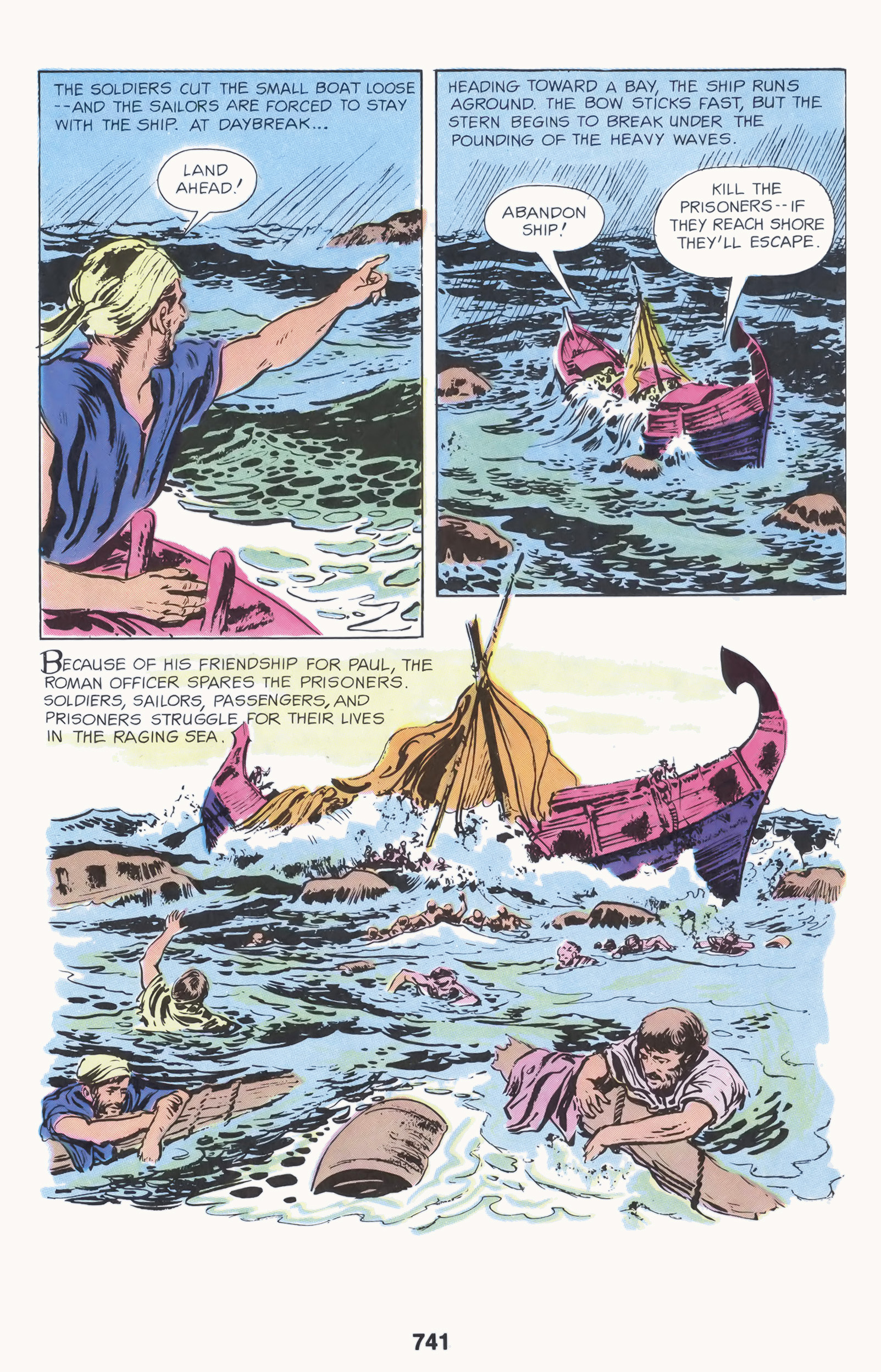 Read online The Picture Bible comic -  Issue # TPB (Part 8) - 44