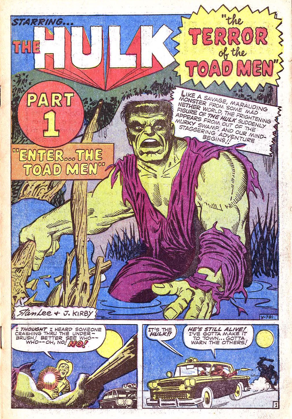 Read online The Incredible Hulk (1962) comic -  Issue #2 - 3