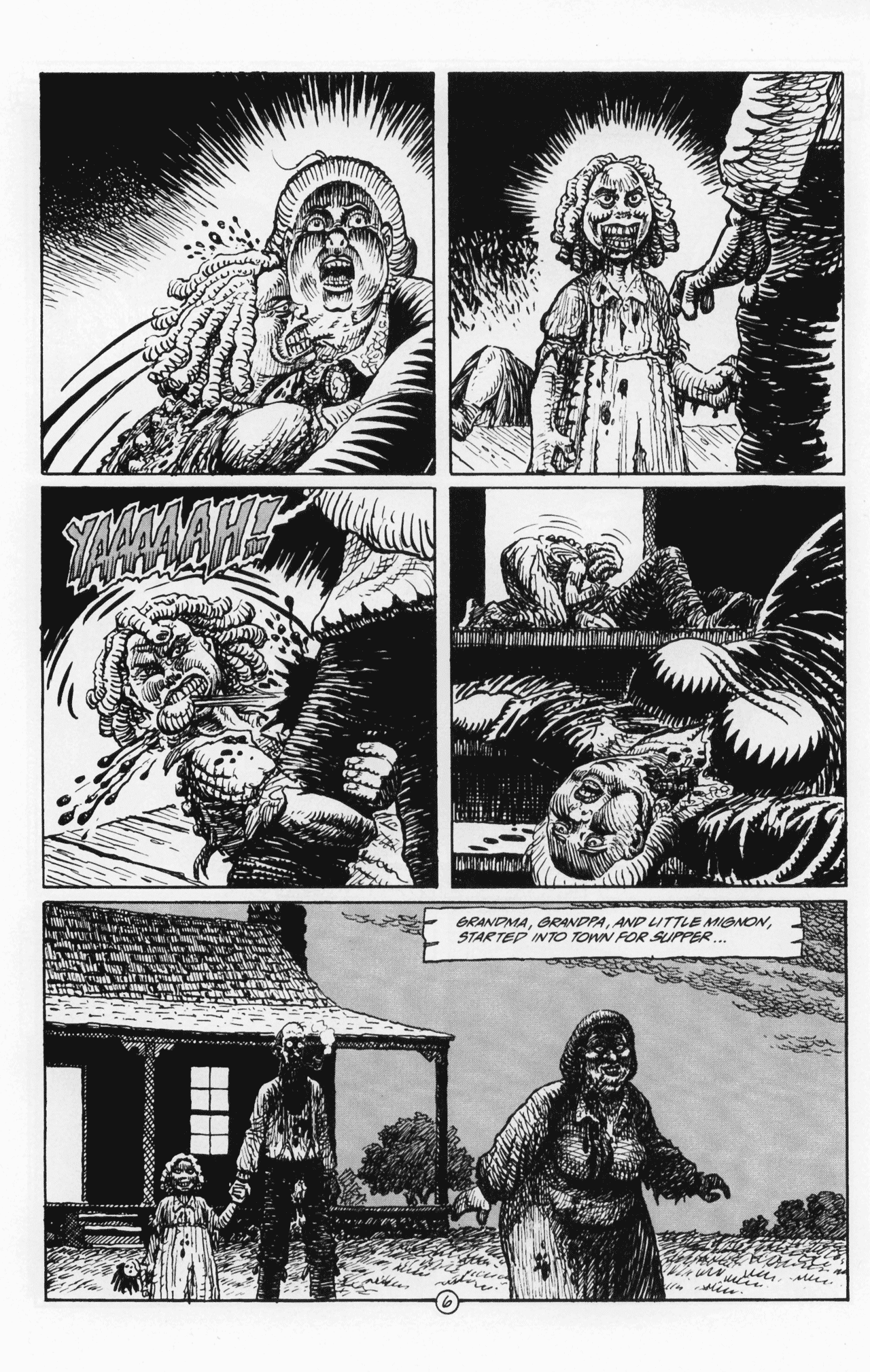 Read online Dead in the West comic -  Issue #2 - 8