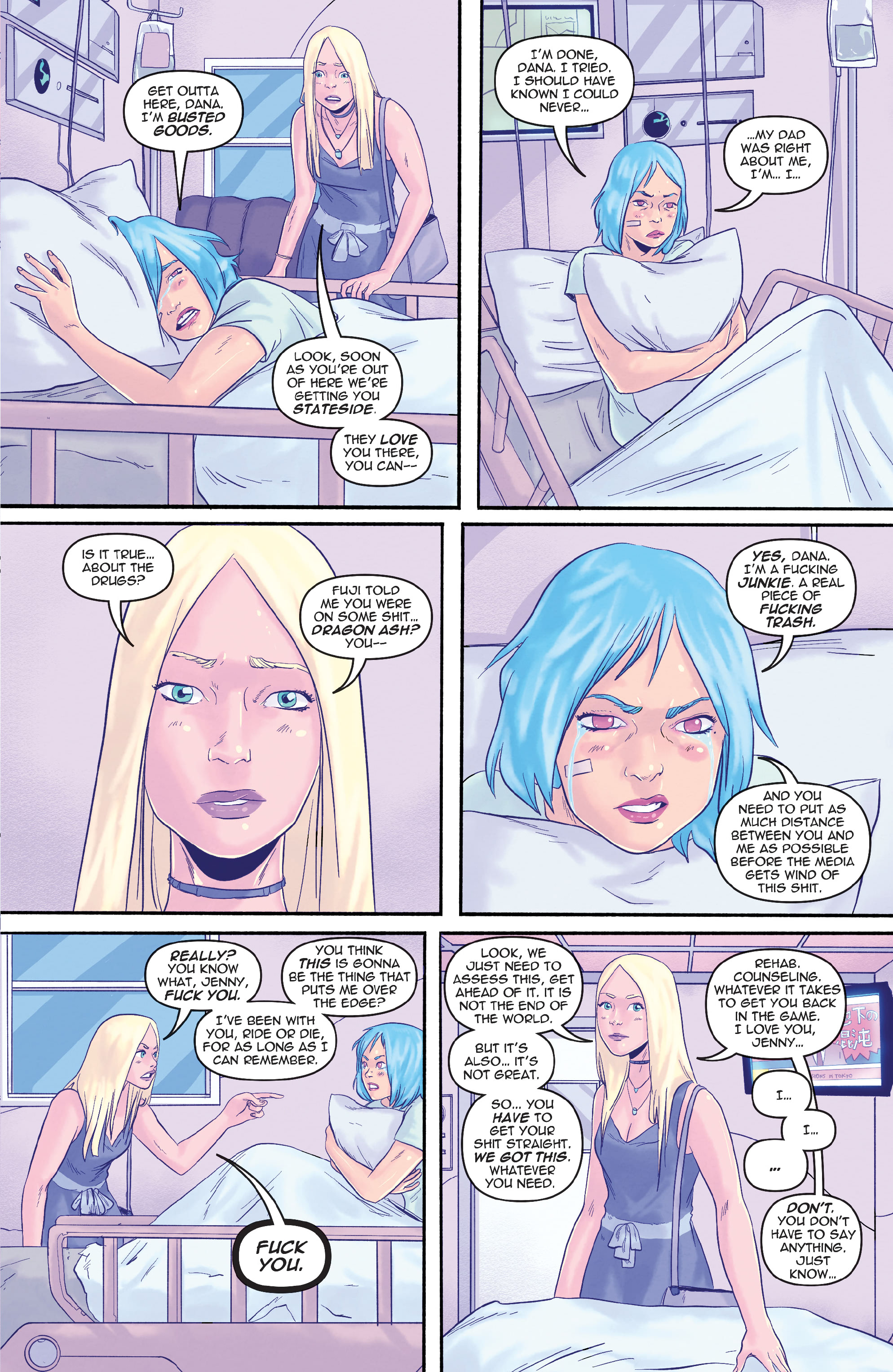 Read online Jenny Zero II comic -  Issue #3 - 19