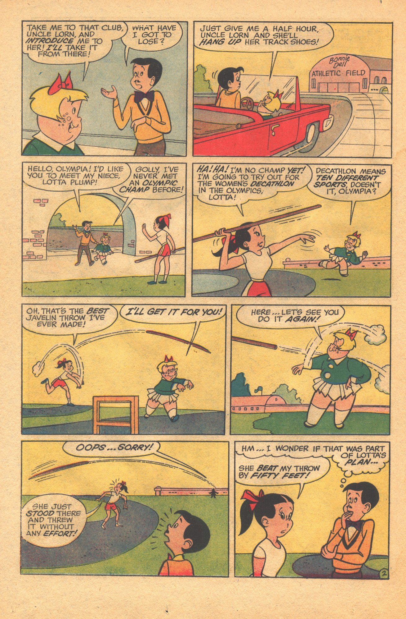 Read online Little Dot (1953) comic -  Issue #103 - 22