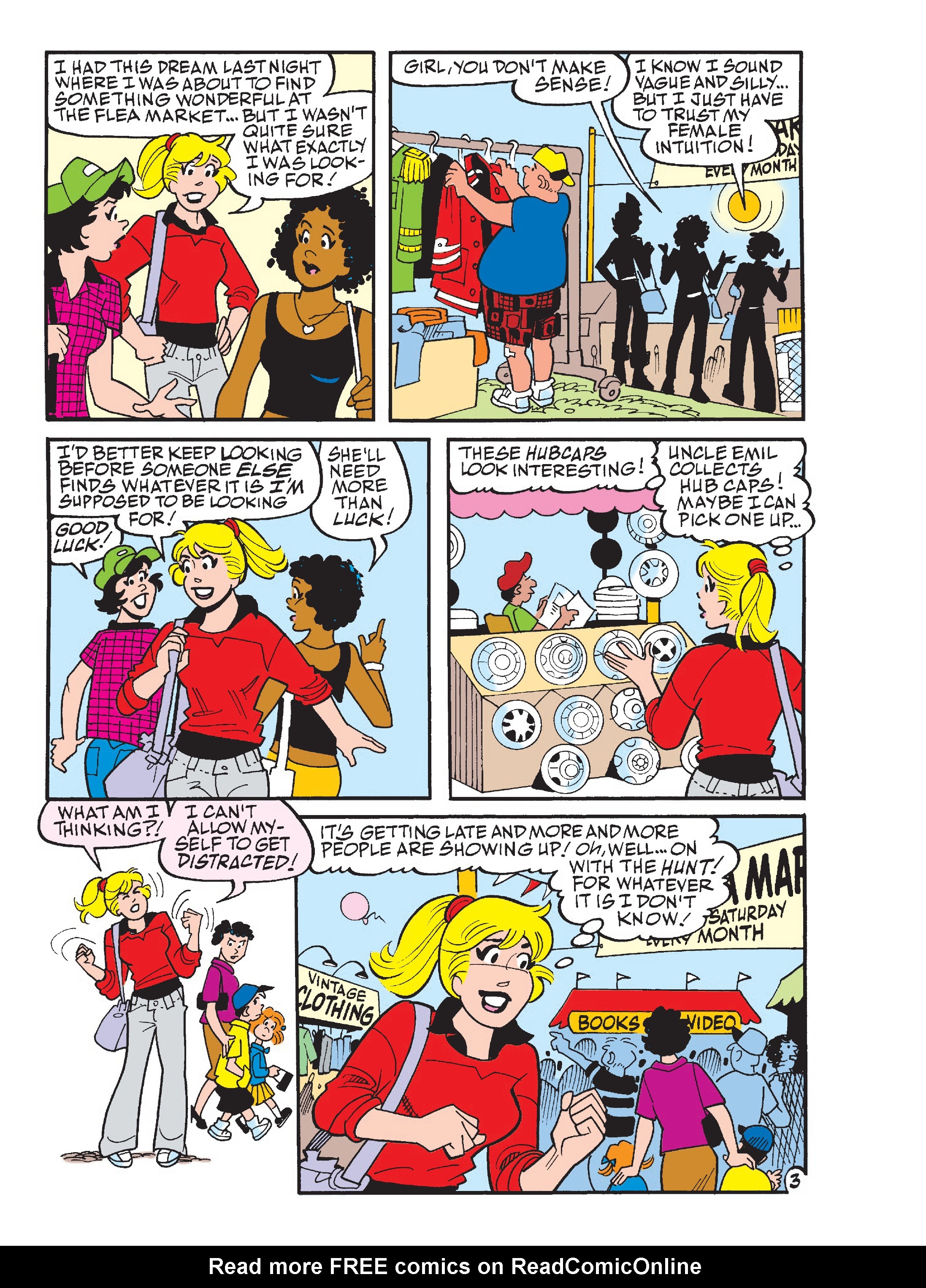 Read online Betty & Veronica Friends Double Digest comic -  Issue #248 - 123