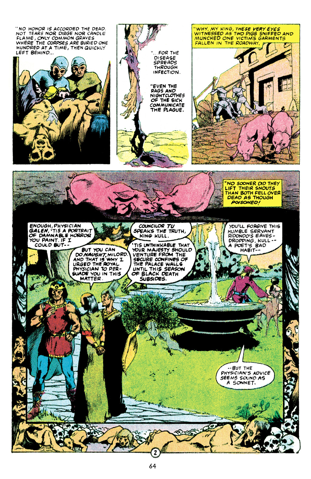 Read online The Chronicles of Kull comic -  Issue # TPB 5 (Part 1) - 65