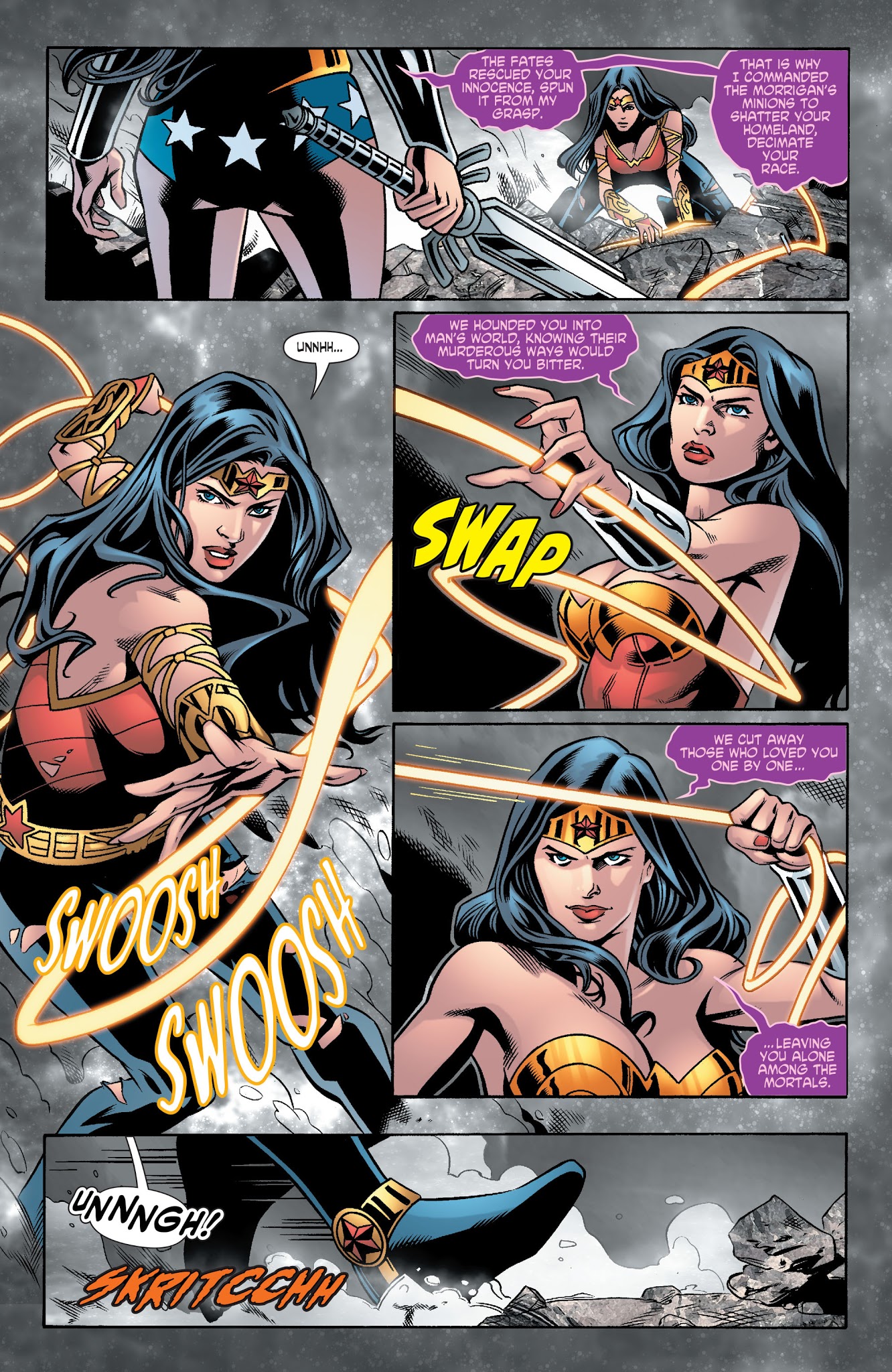 Read online Wonder Woman: Odyssey comic -  Issue # TPB 2 - 152