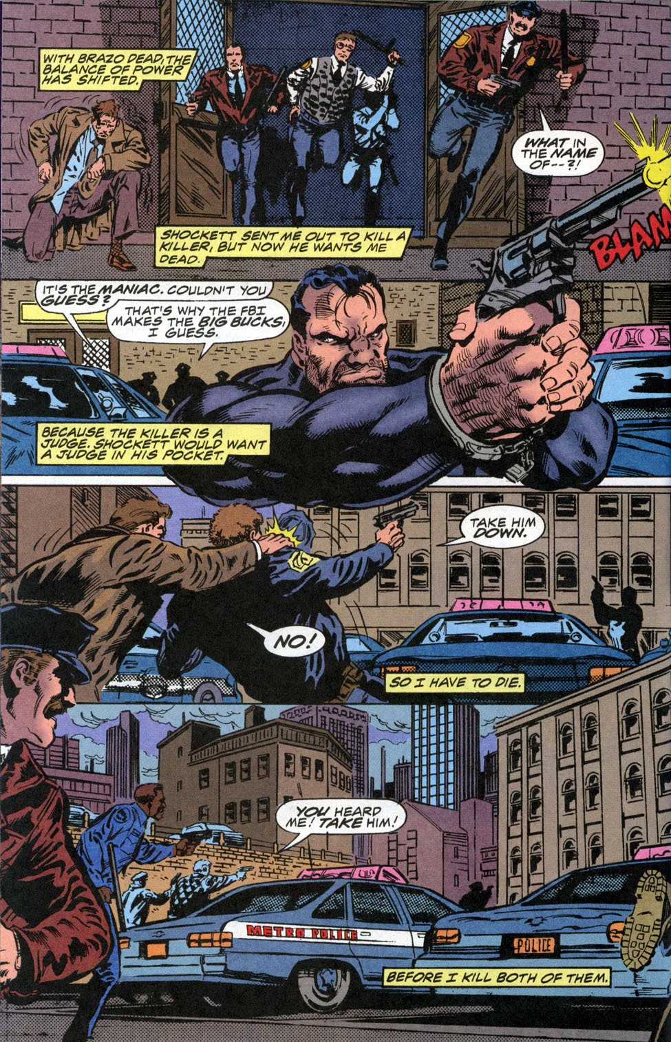 Read online The Punisher War Zone comic -  Issue #40 - 8