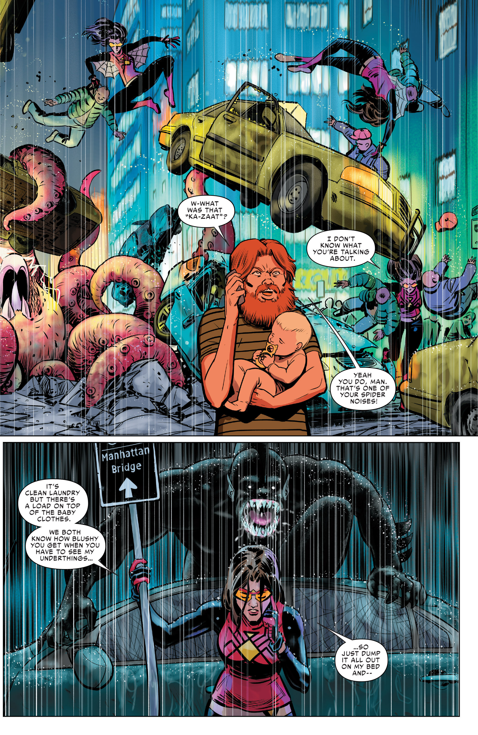 Read online Spider-Woman (2016) comic -  Issue #8 - 13