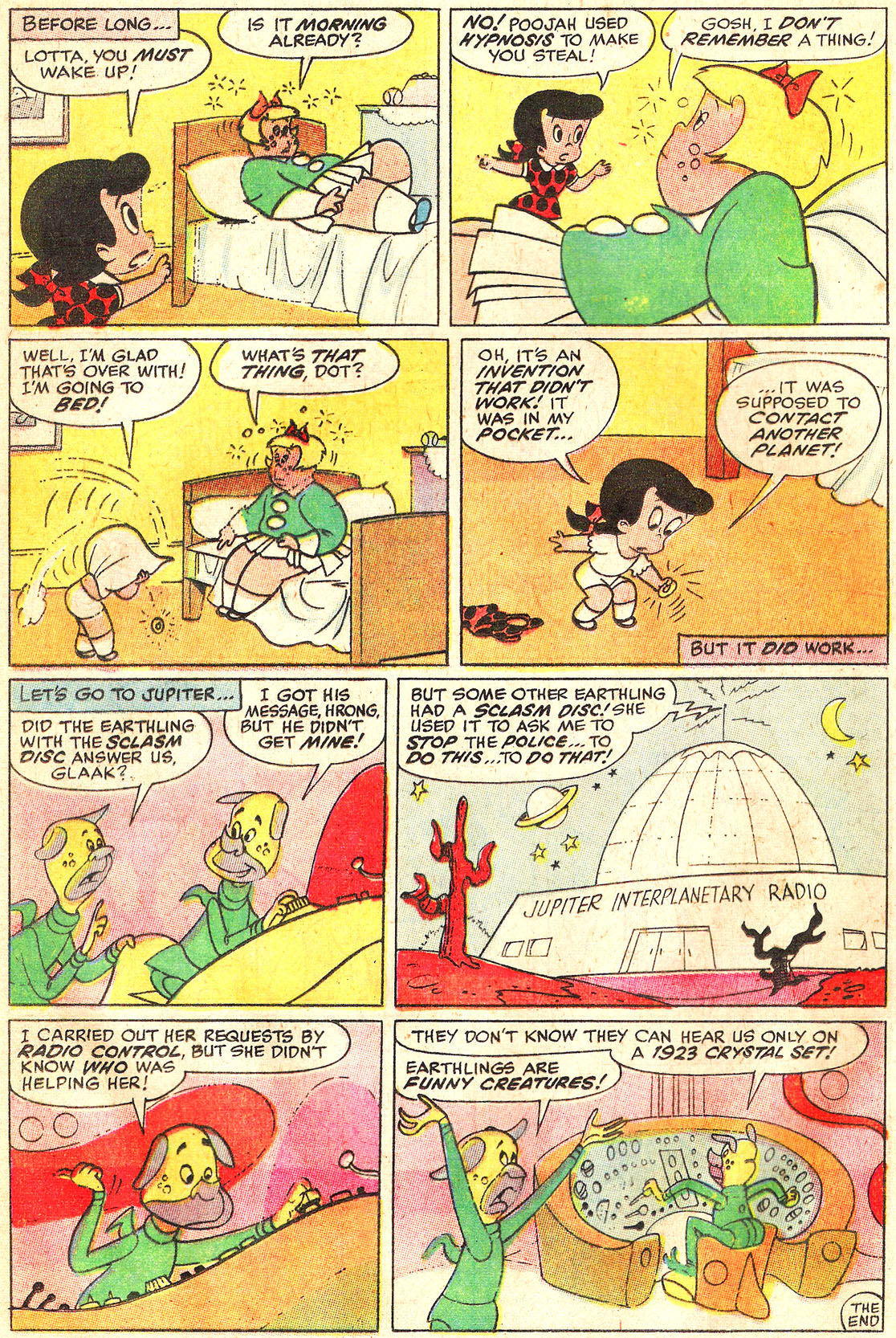 Read online Little Dot (1953) comic -  Issue #126 - 16