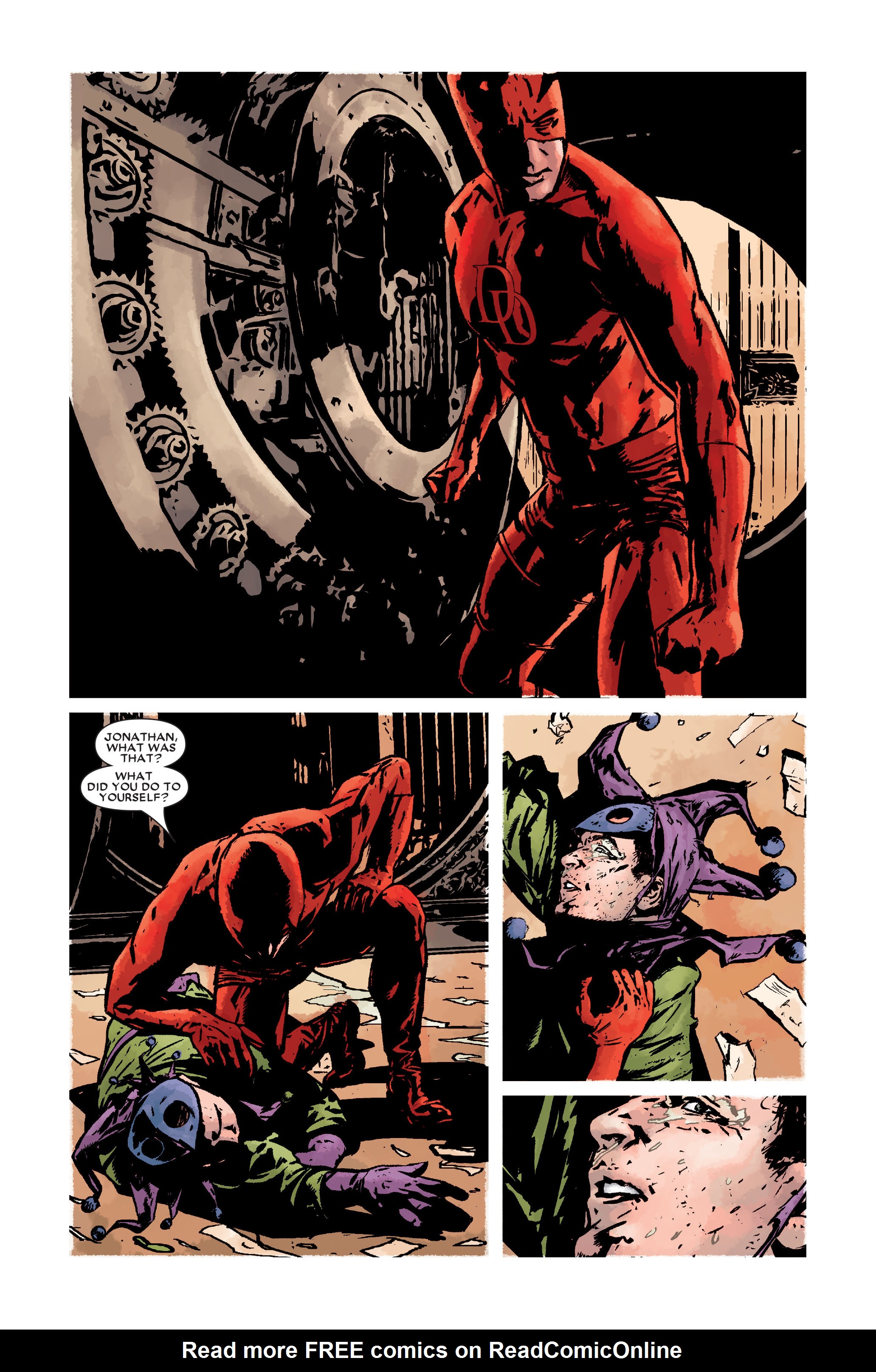 Read online Daredevil (1998) comic -  Issue # _Ultimate_Collection TPB 3 (Part 3) - 11