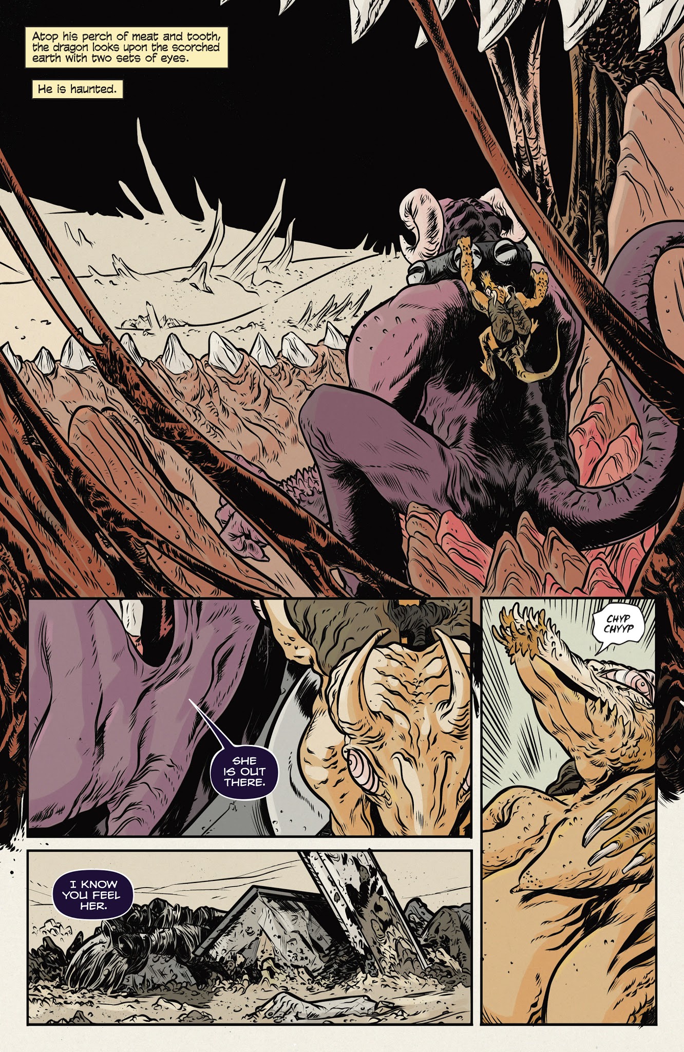 Read online Dark Engine comic -  Issue # TPB - 7