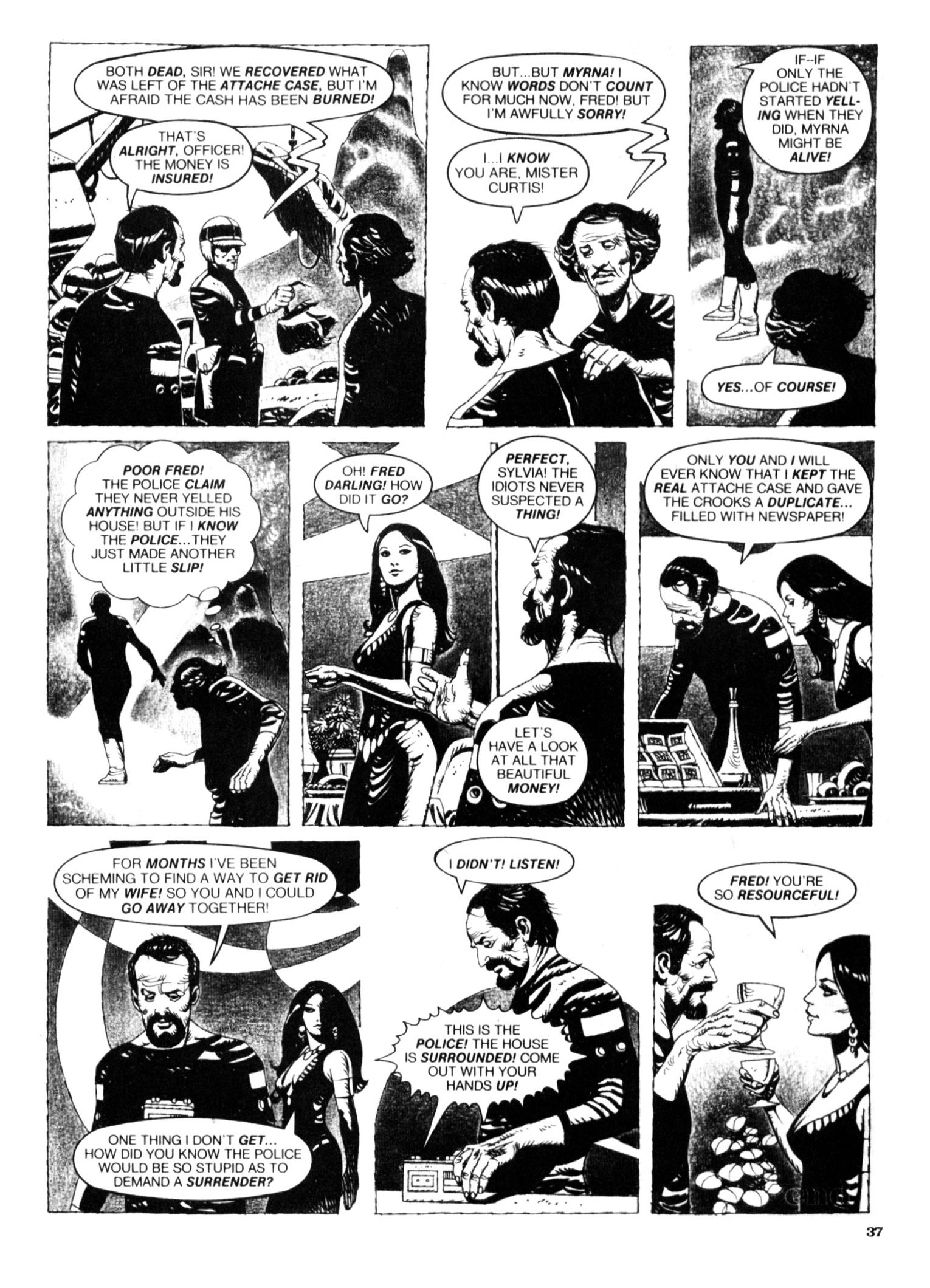 Read online Vampirella (1969) comic -  Issue #112 - 37