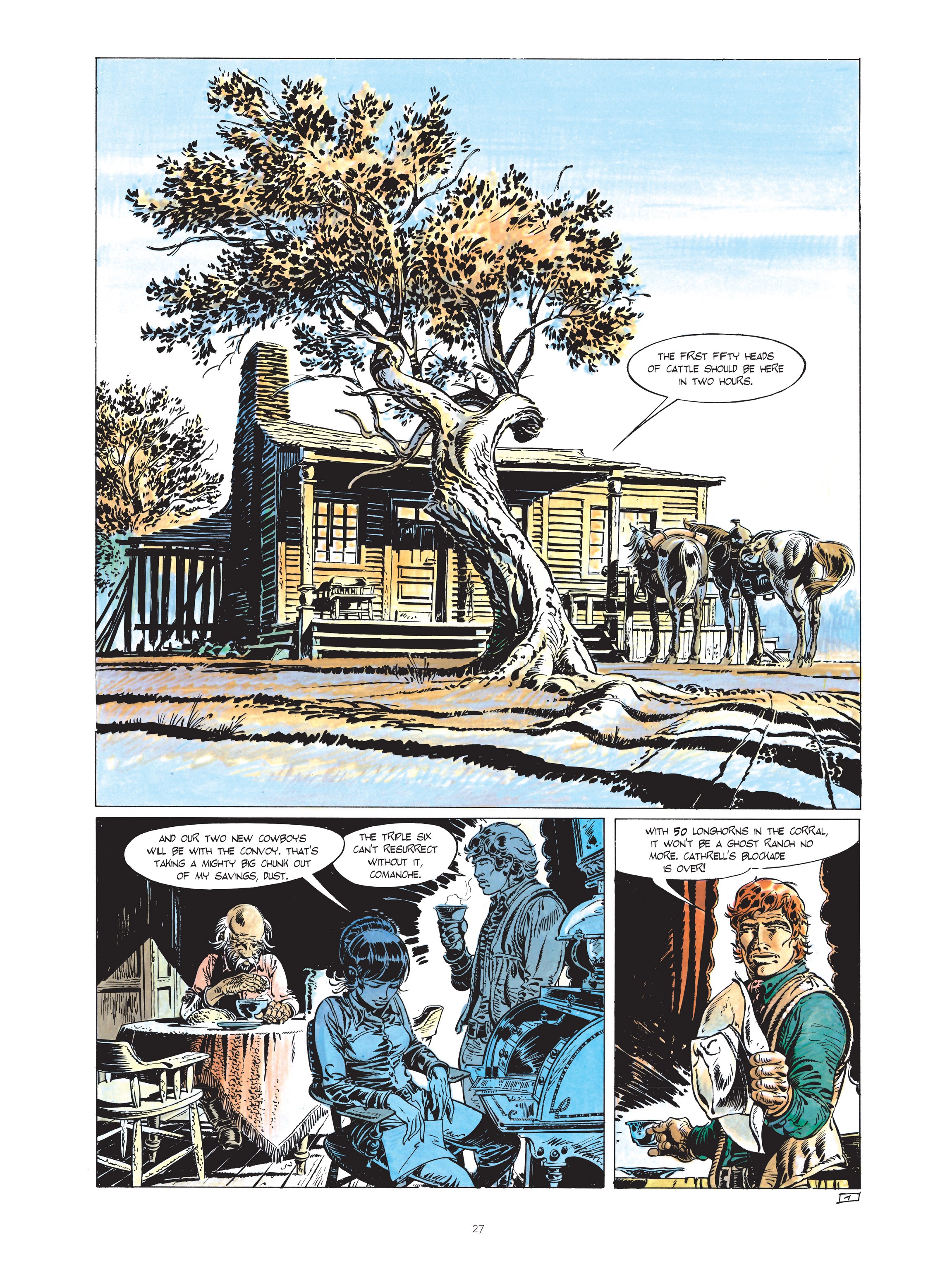 Read online Comanche comic -  Issue #1 - 28