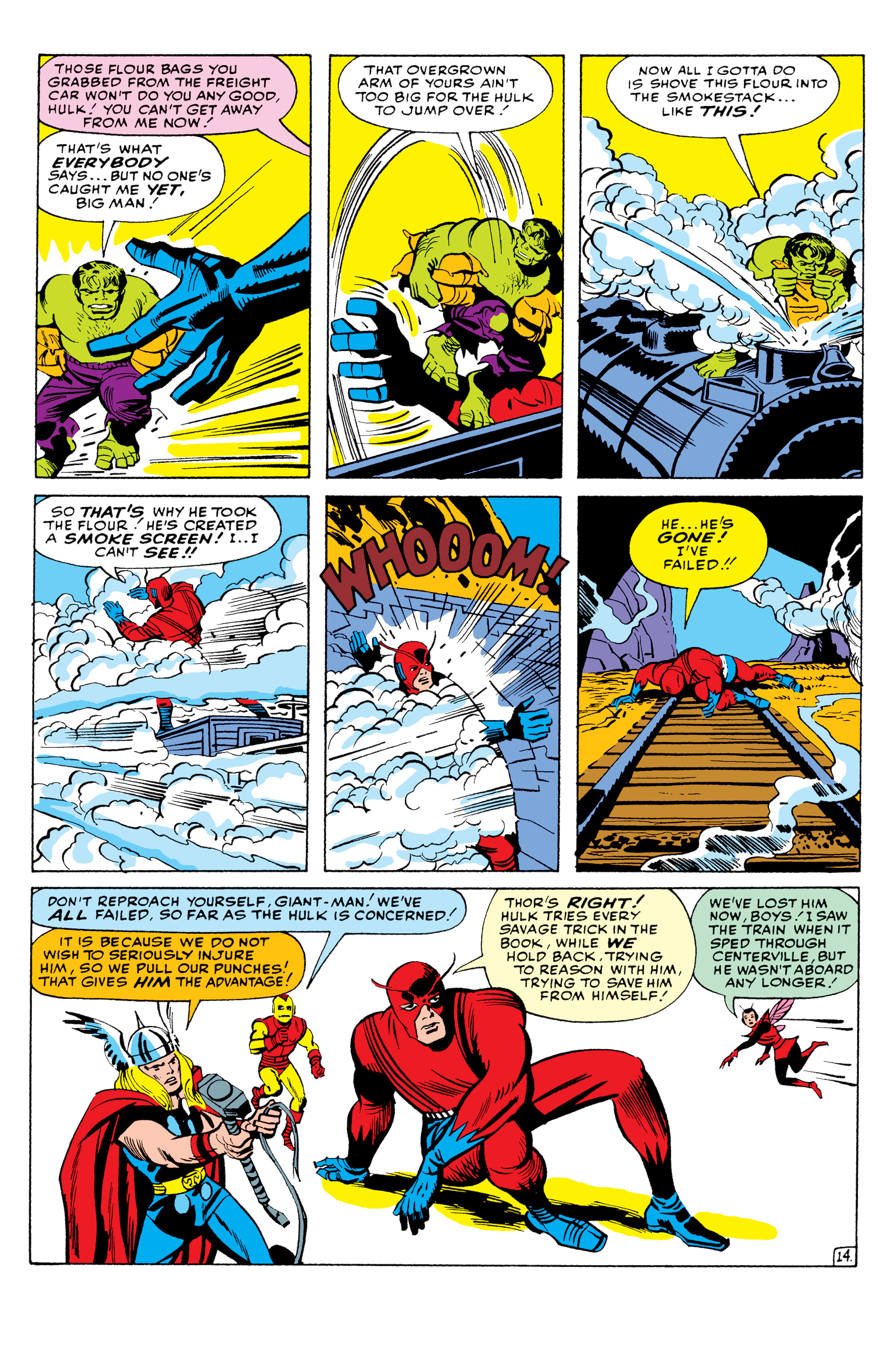 Read online Hulk vs. The Avengers comic -  Issue # TPB - 17