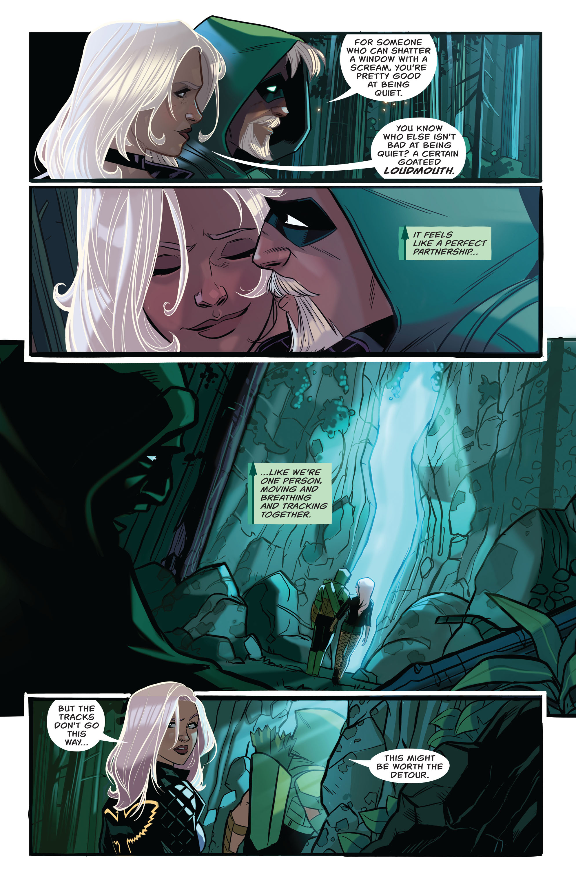 Read online Green Arrow (2016) comic -  Issue #9 - 5