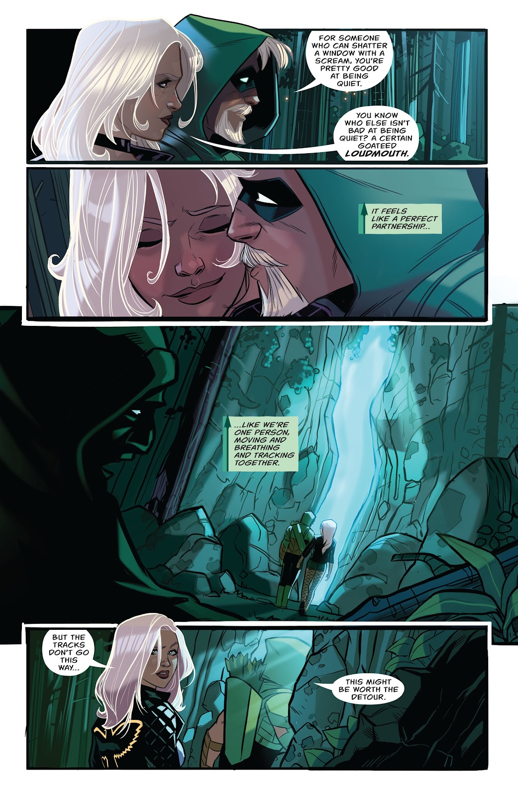 Green Arrow (2016) issue 9 - Page 5