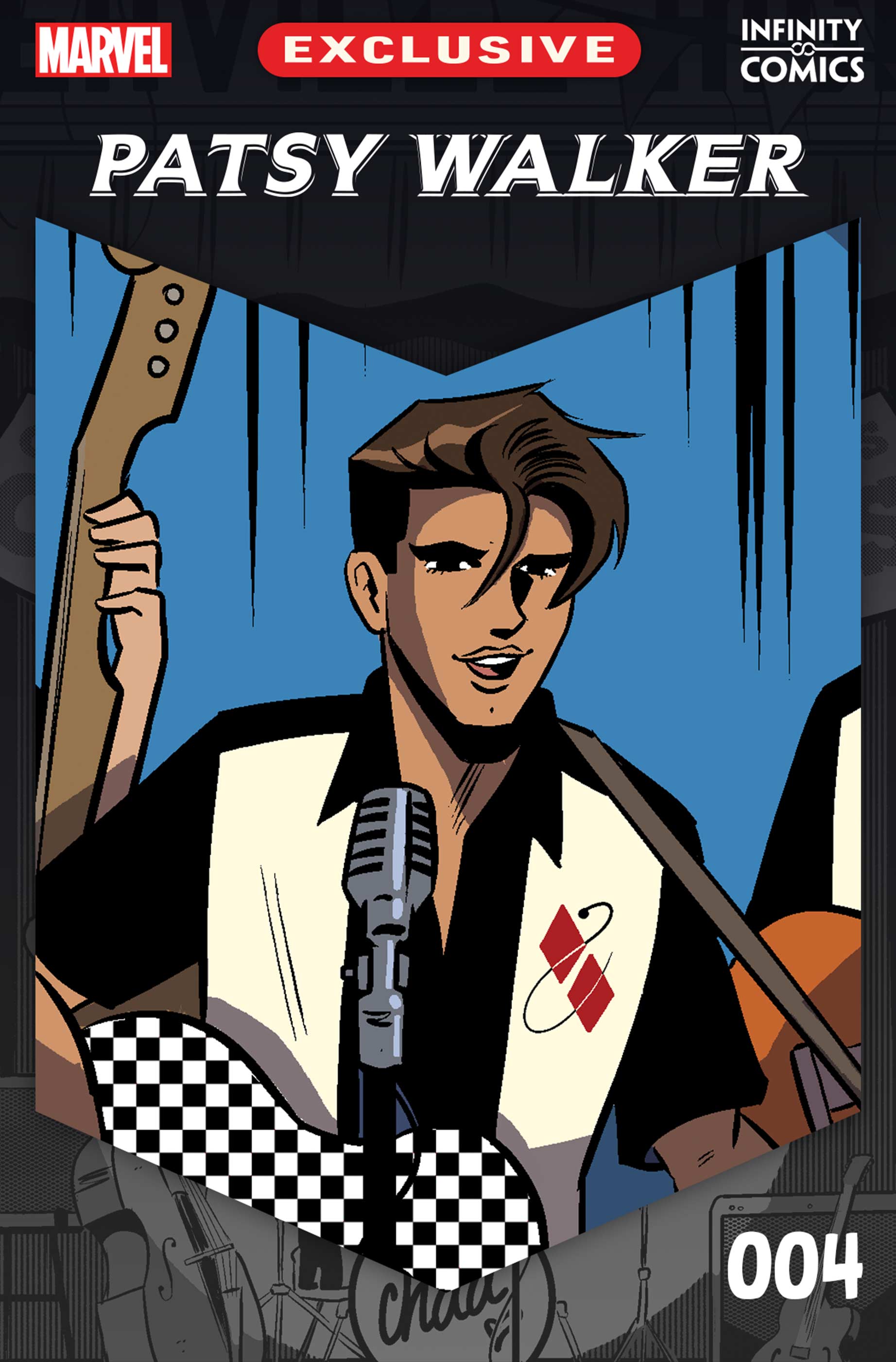 Read online Patsy Walker Infinity Comic comic -  Issue #4 - 1