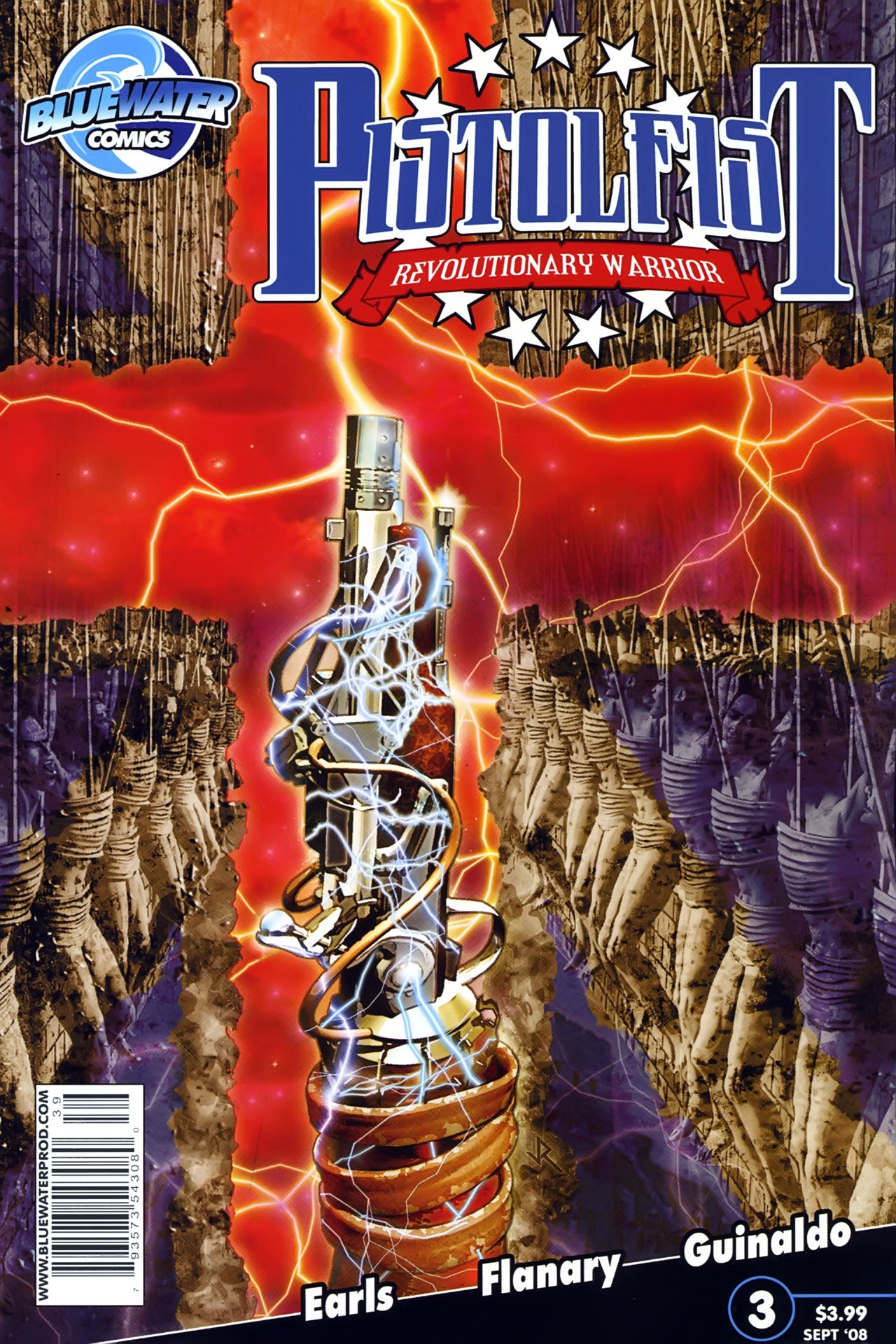Read online Pistolfist Revolutionary Warrior comic -  Issue #3 - 1