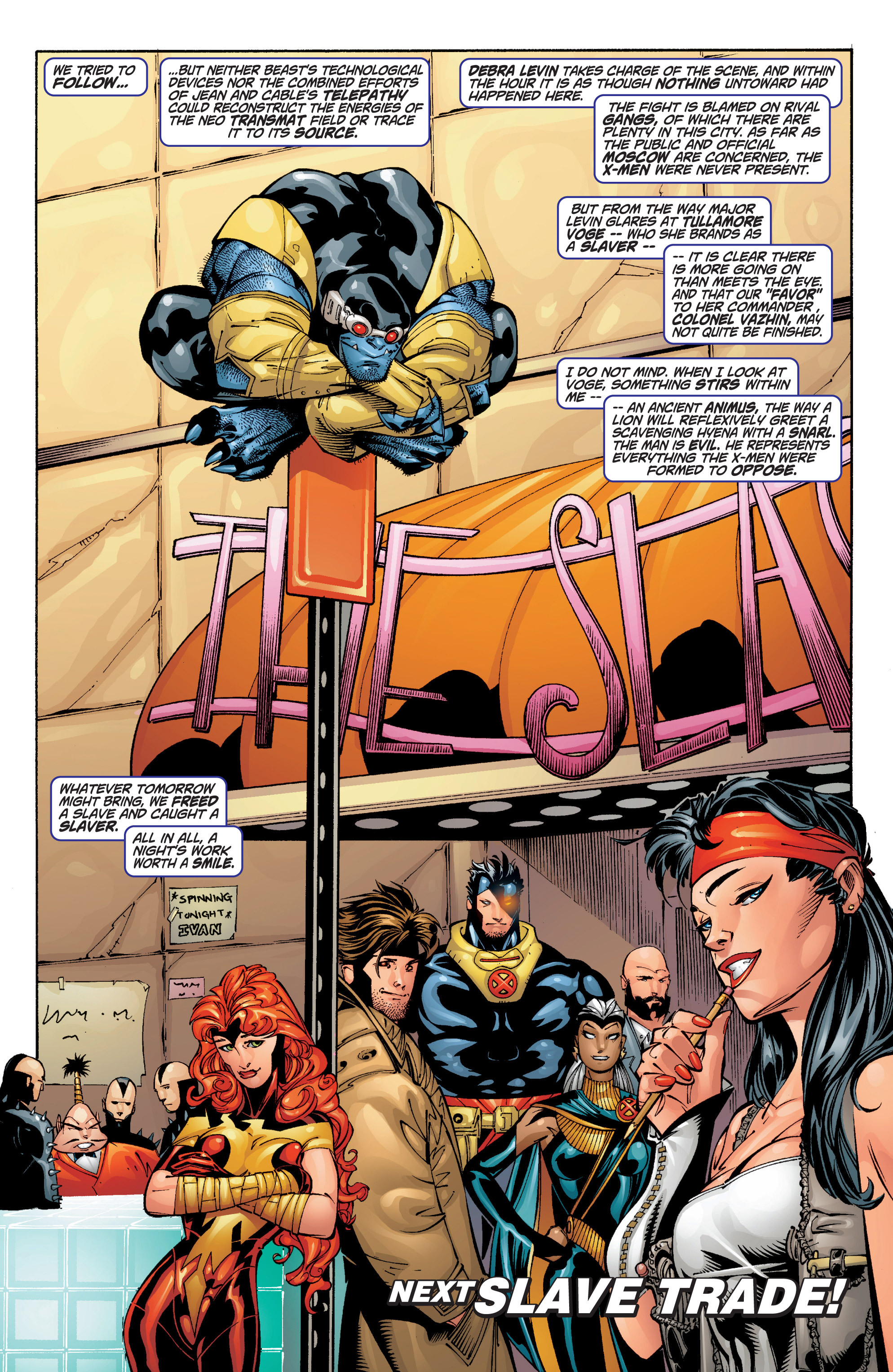 Read online Uncanny X-Men (1963) comic -  Issue #383 - 33