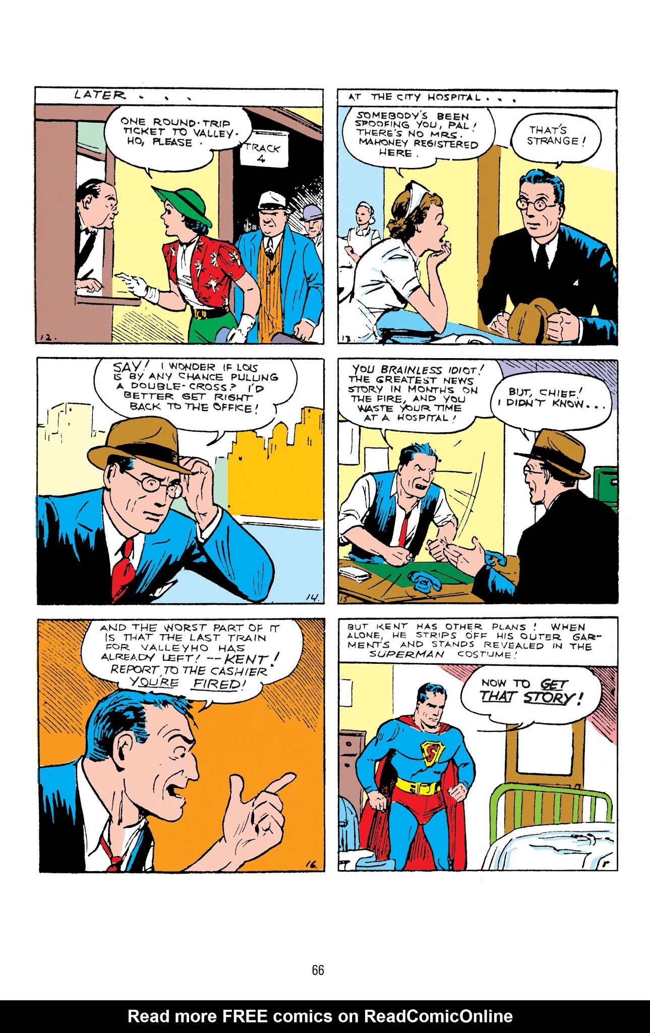 Read online Superman: The Golden Age comic -  Issue # TPB 1 (Part 1) - 66