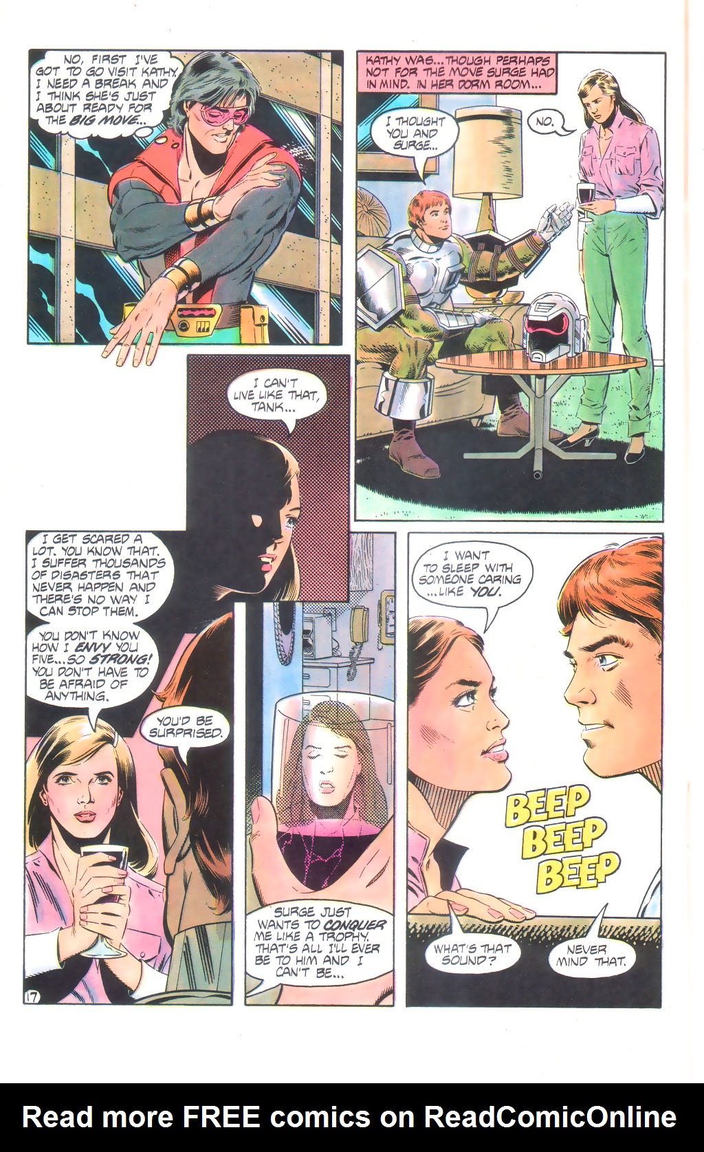Read online The New DNAgents comic -  Issue #2 - 18