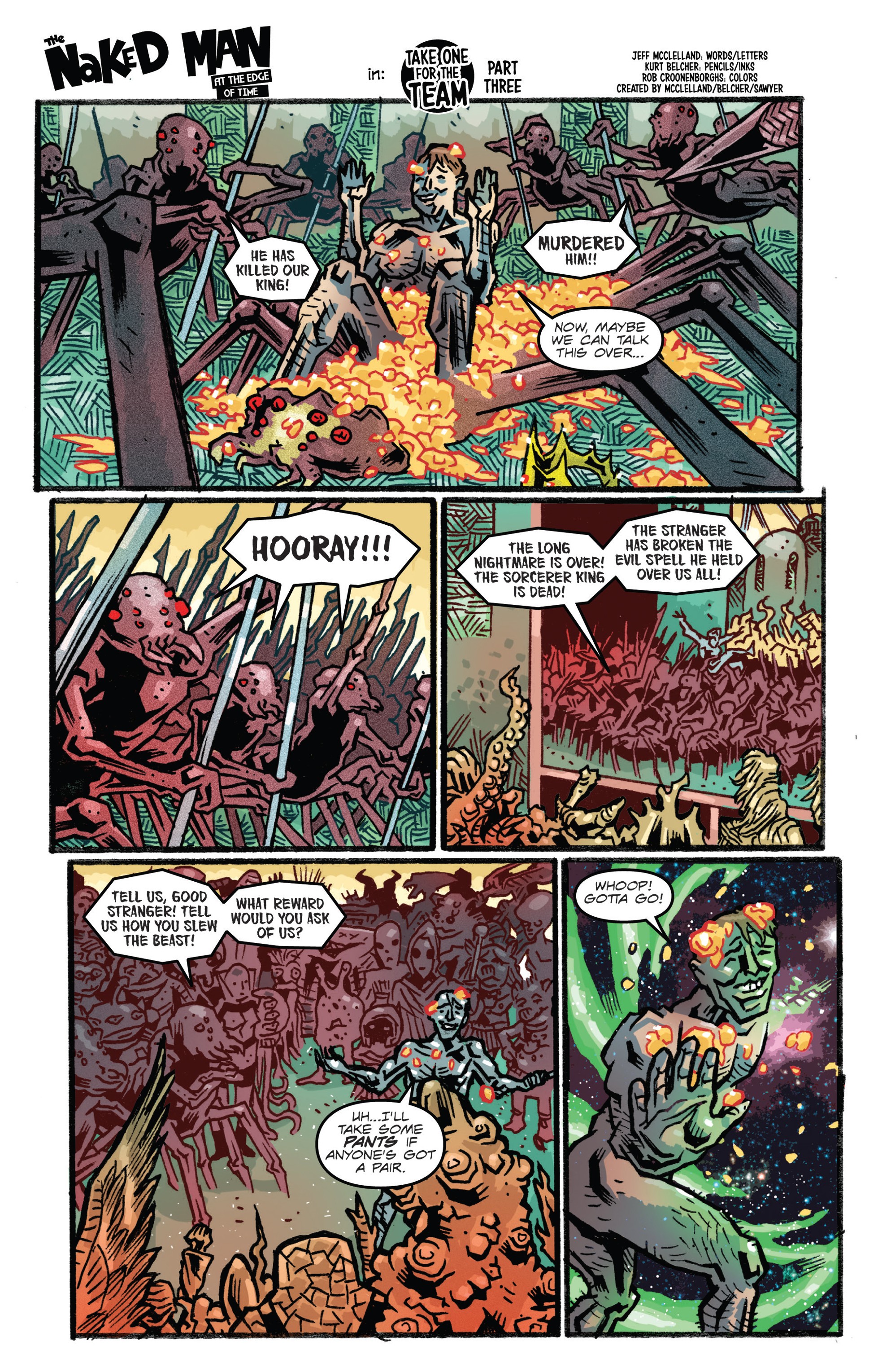 Read online The World Front comic -  Issue #3 - 32