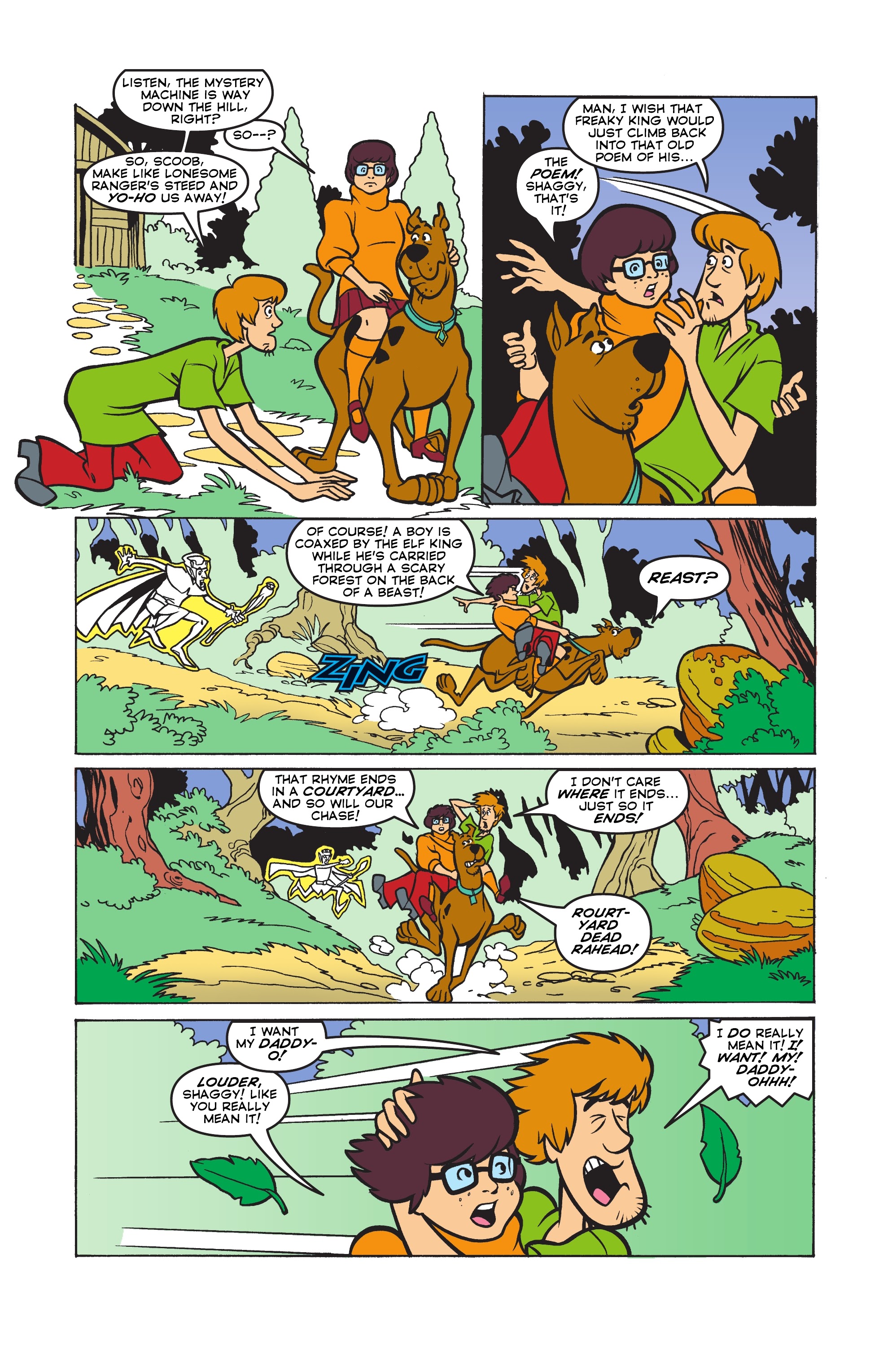 Read online Scooby-Doo: Where Are You? comic -  Issue #113 - 22