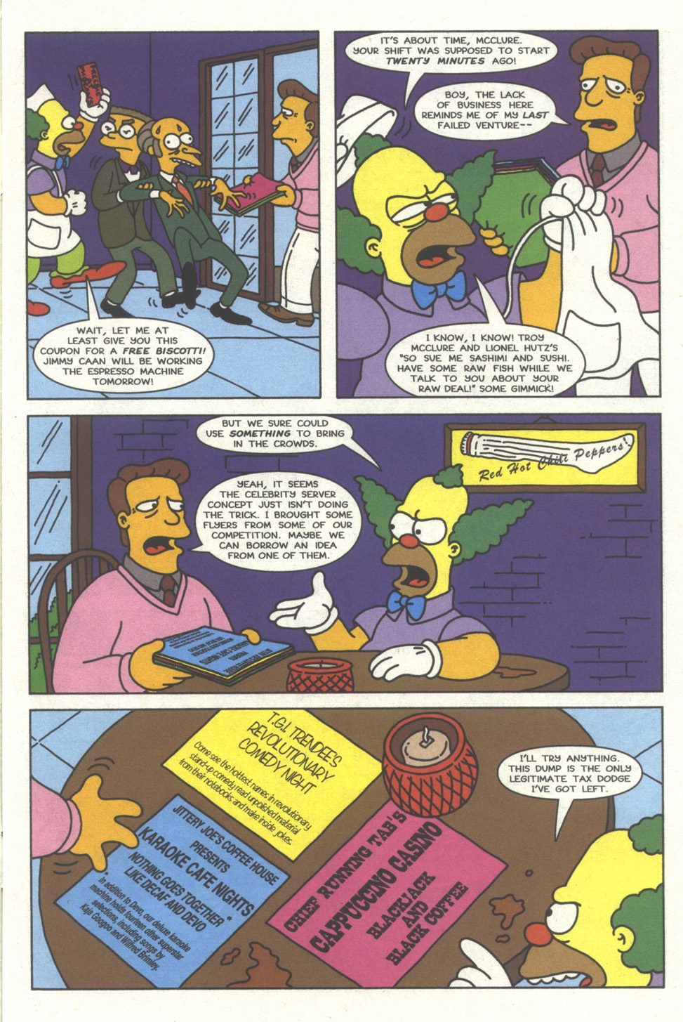 Read online Simpsons Comics comic -  Issue #32 - 4