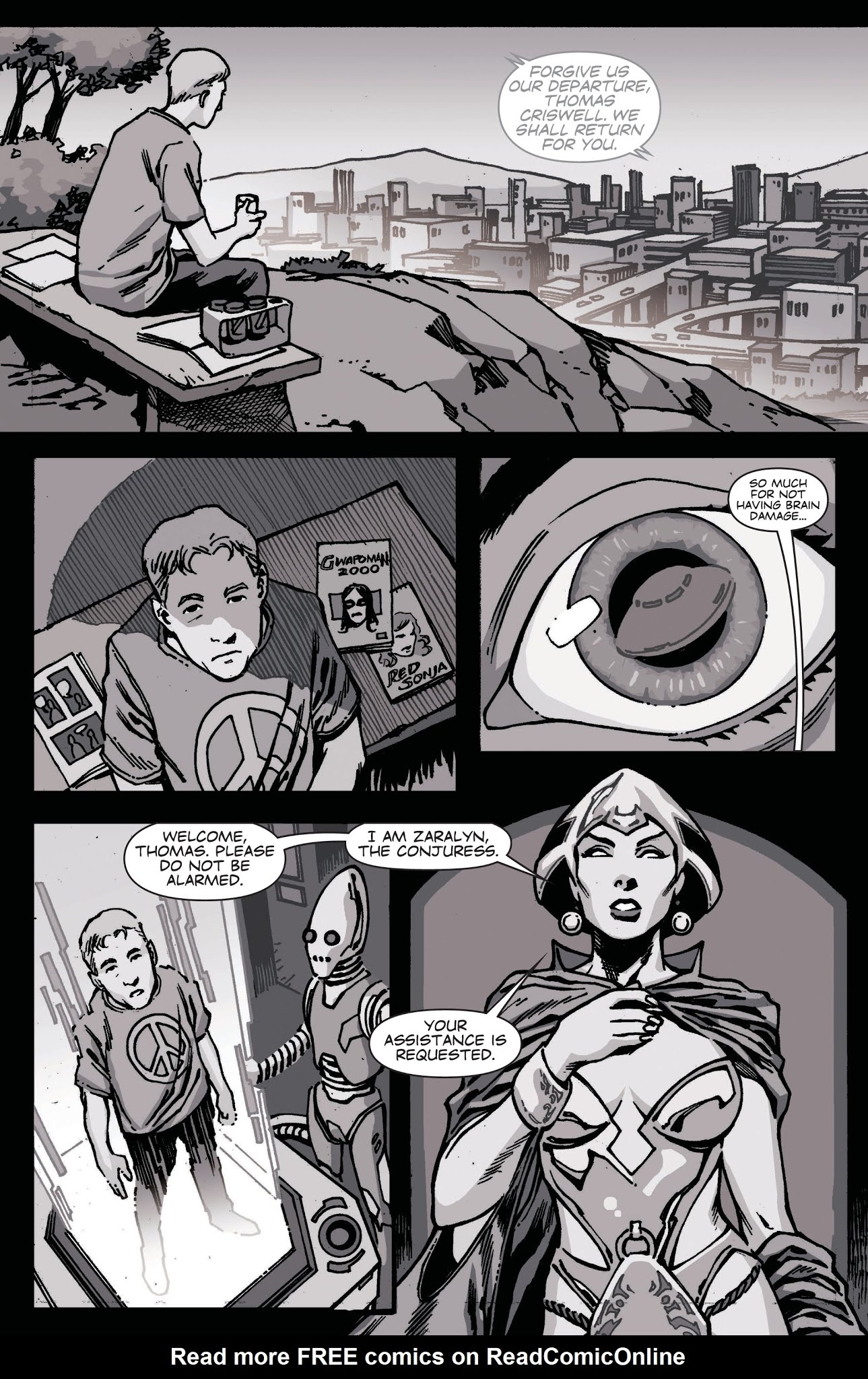 Read online Vampirella: The Dynamite Years Omnibus comic -  Issue # TPB 2 (Part 2) - 81