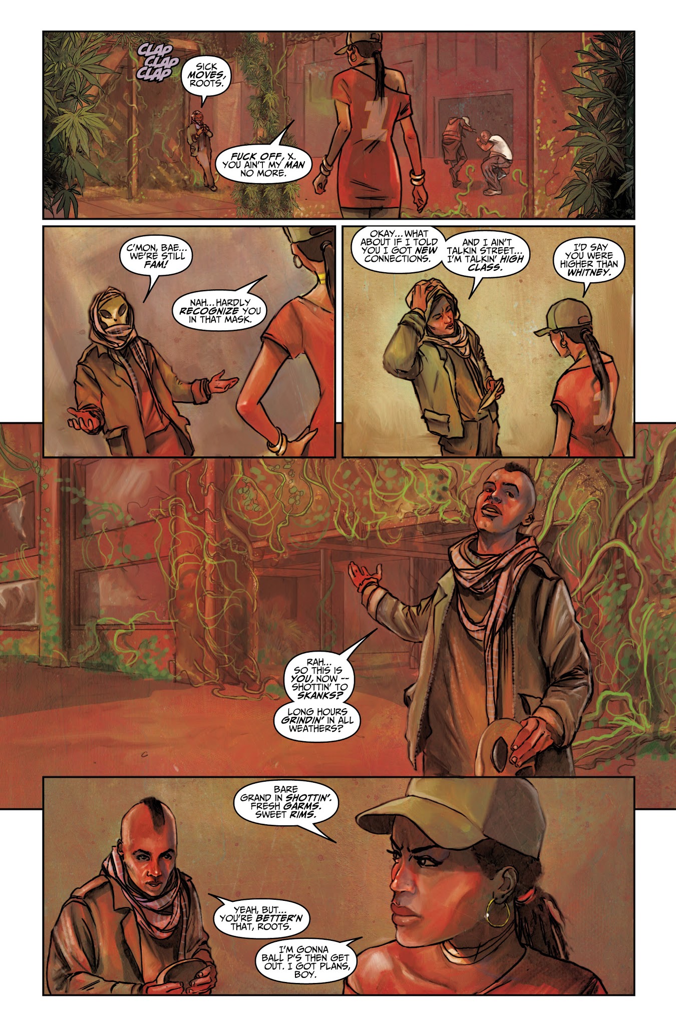 Read online Death Sentence London comic -  Issue #4 - 12