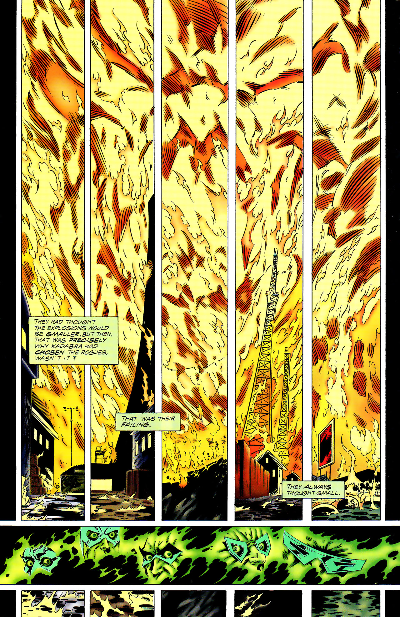 Read online Underworld Unleashed comic -  Issue #1 - 5