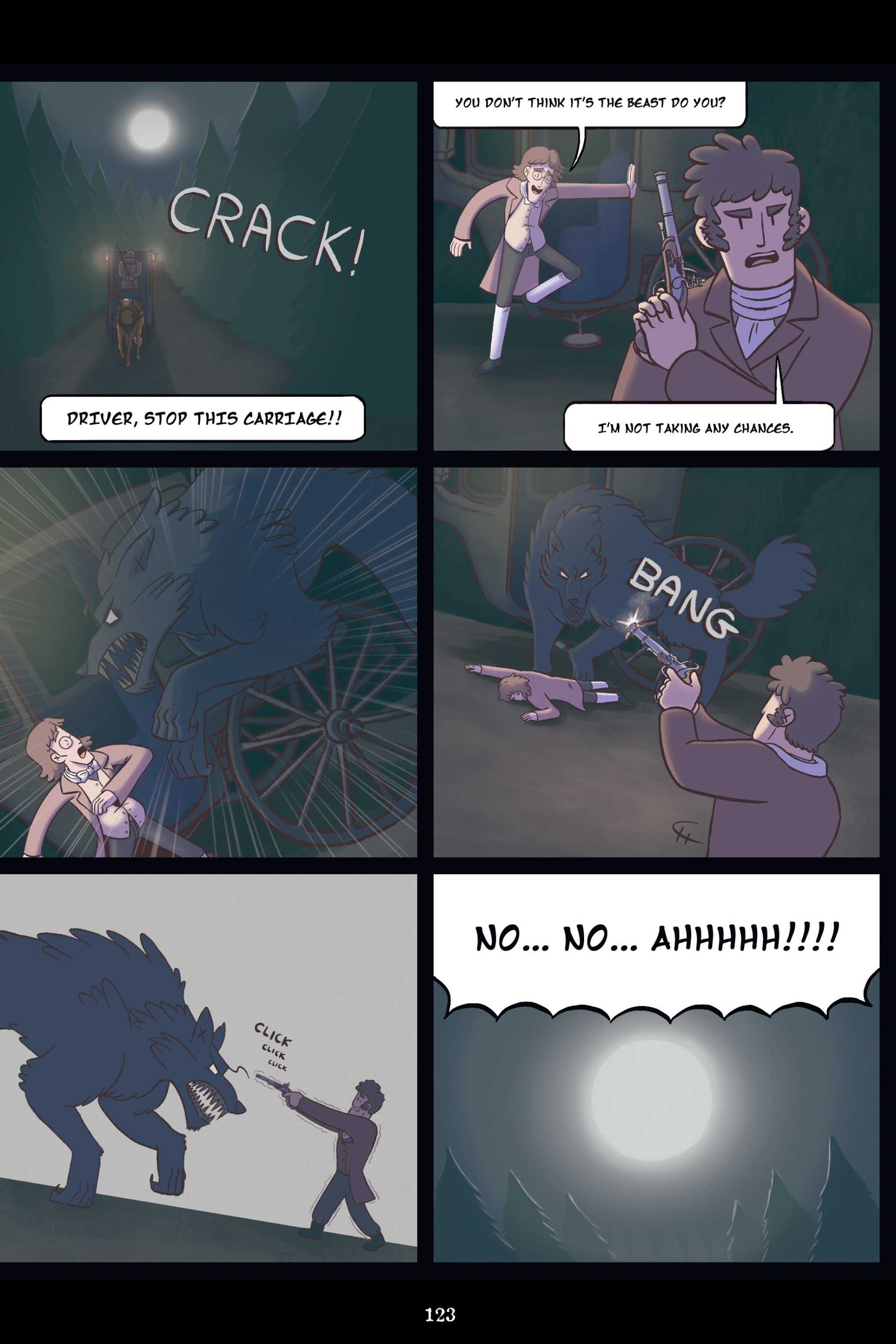 Read online Gothic Tales of Haunted Love comic -  Issue # TPB (Part 2) - 23