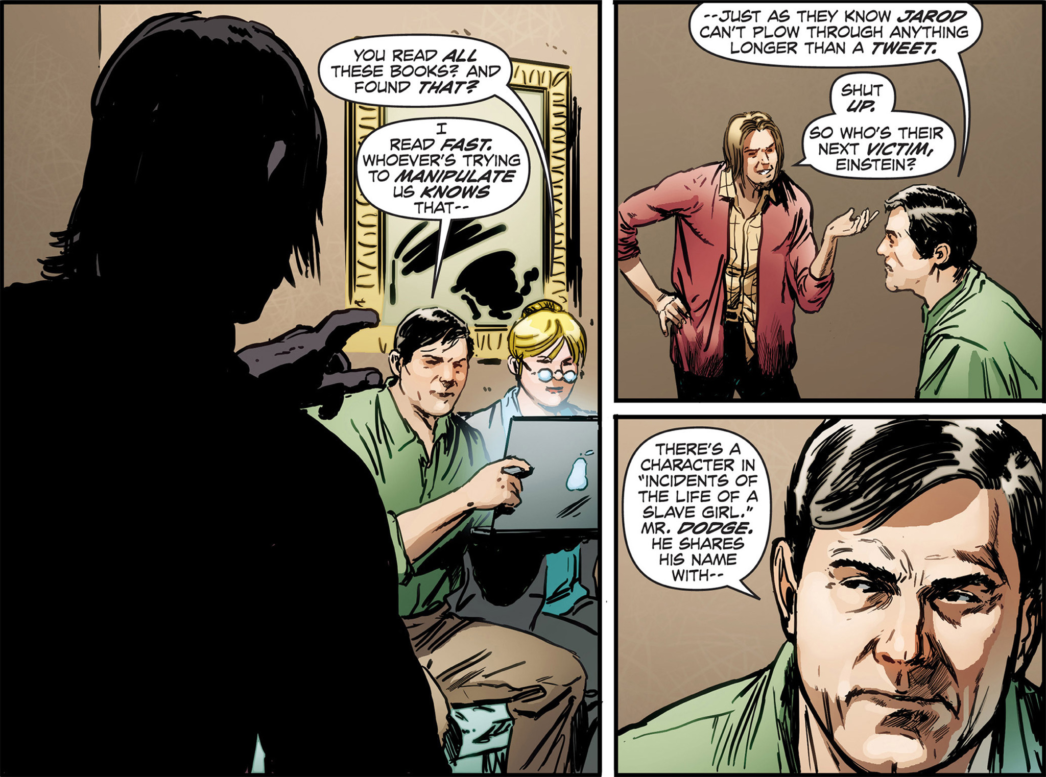 Read online Insufferable (2012) comic -  Issue #6 - 9