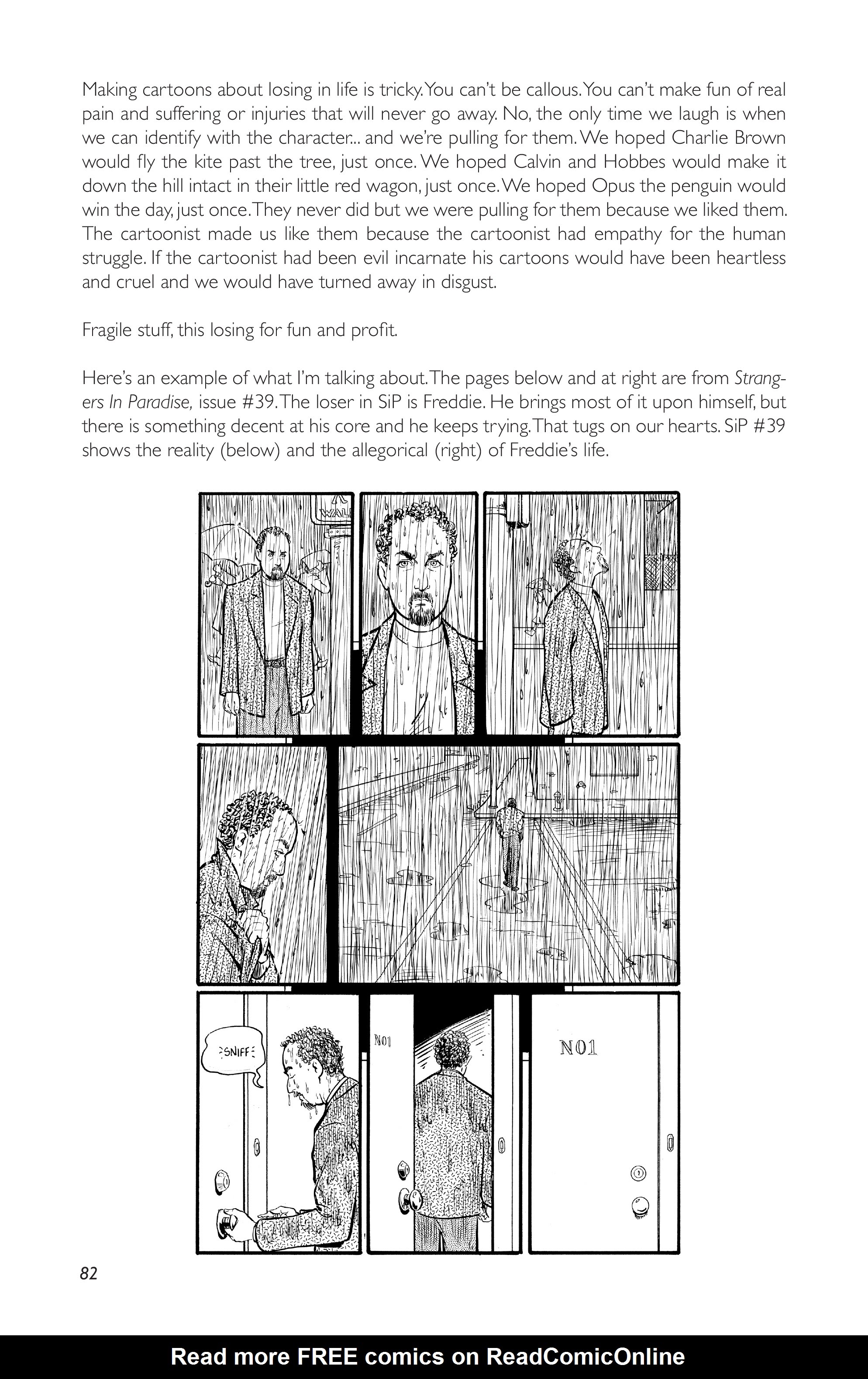 Read online Terry Moore's How to Draw... comic -  Issue # _Expanded Edition (Part 1) - 85