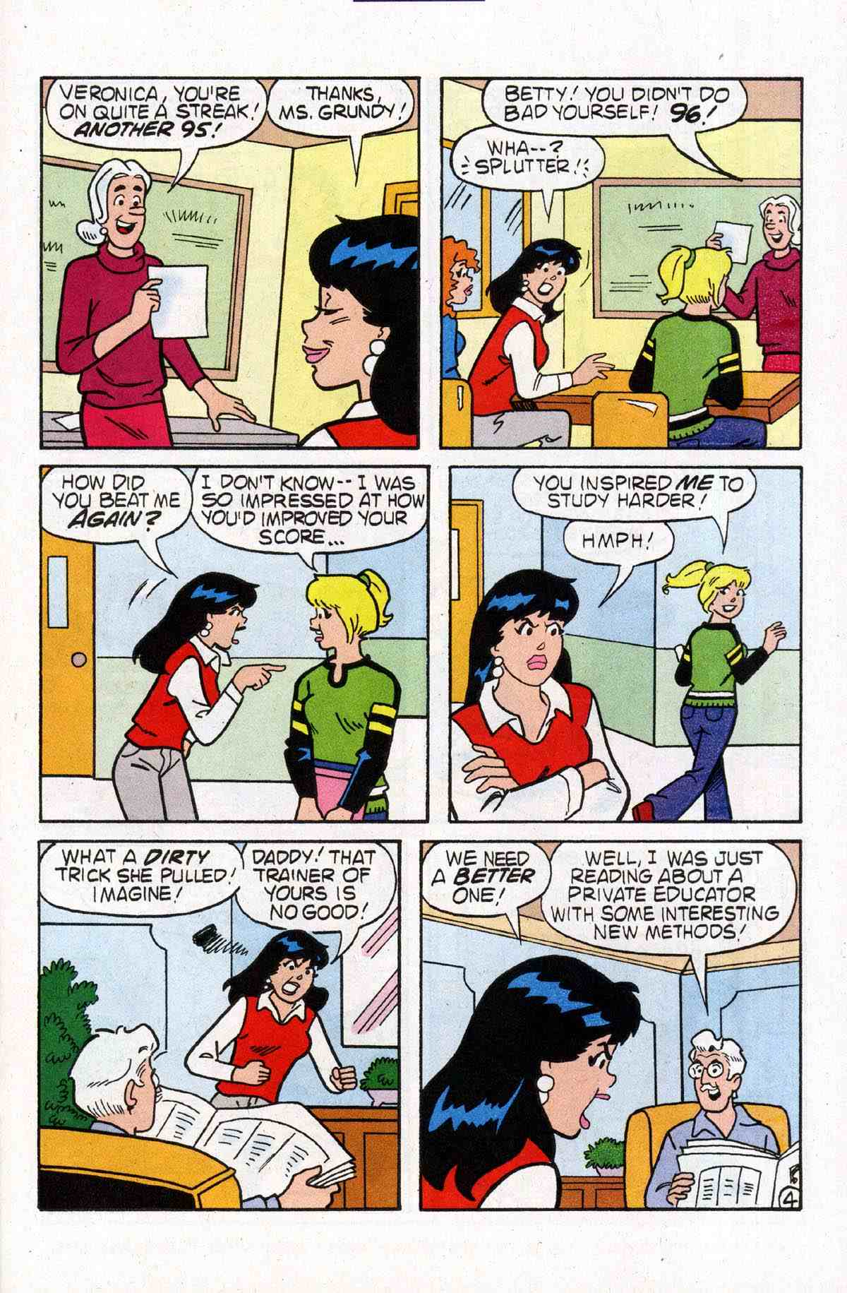 Read online Archie's Girls Betty and Veronica comic -  Issue #184 - 27