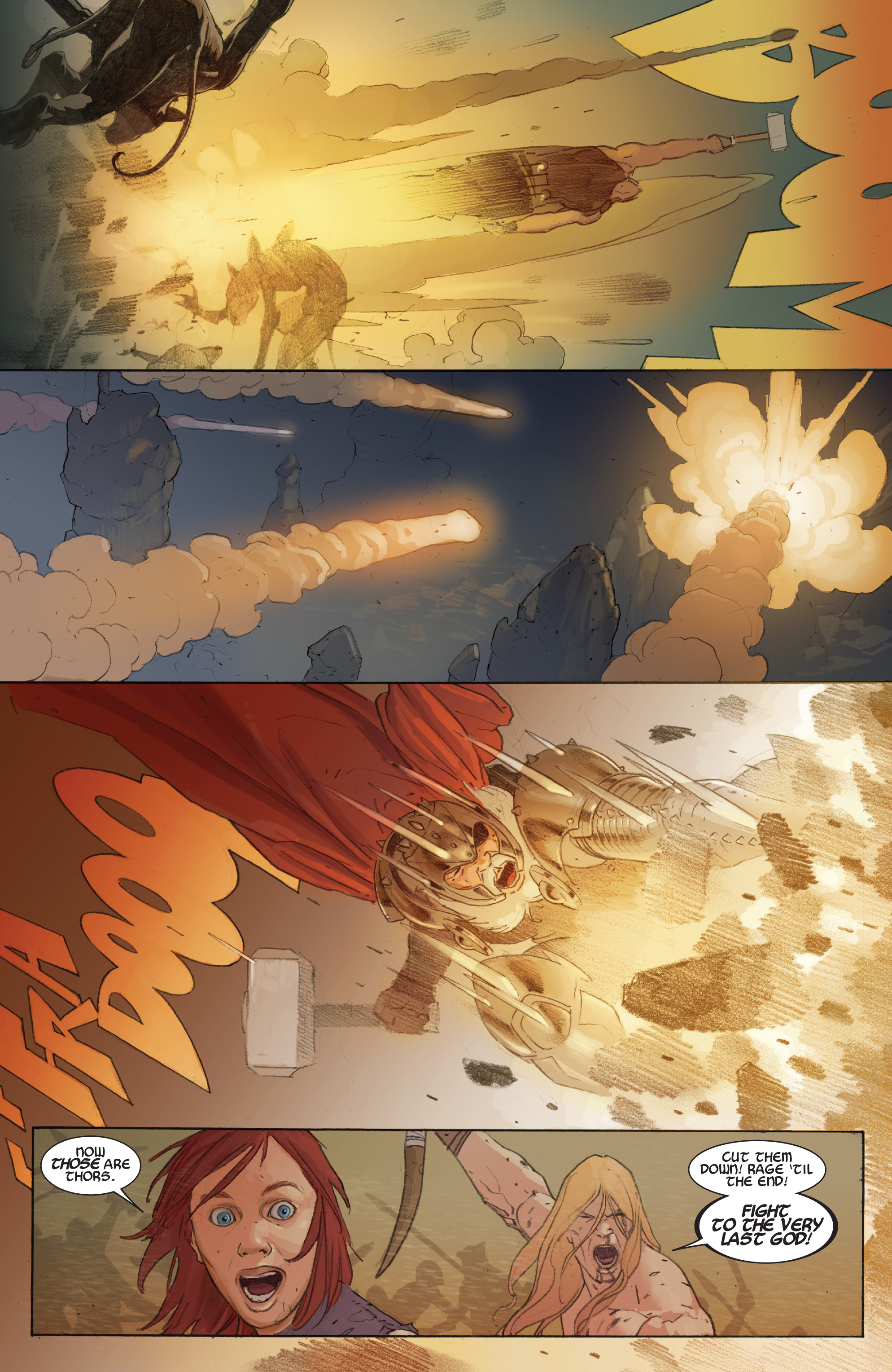Read online Thor: God of Thunder comic -  Issue # _TPB 1 (Part 3) - 5