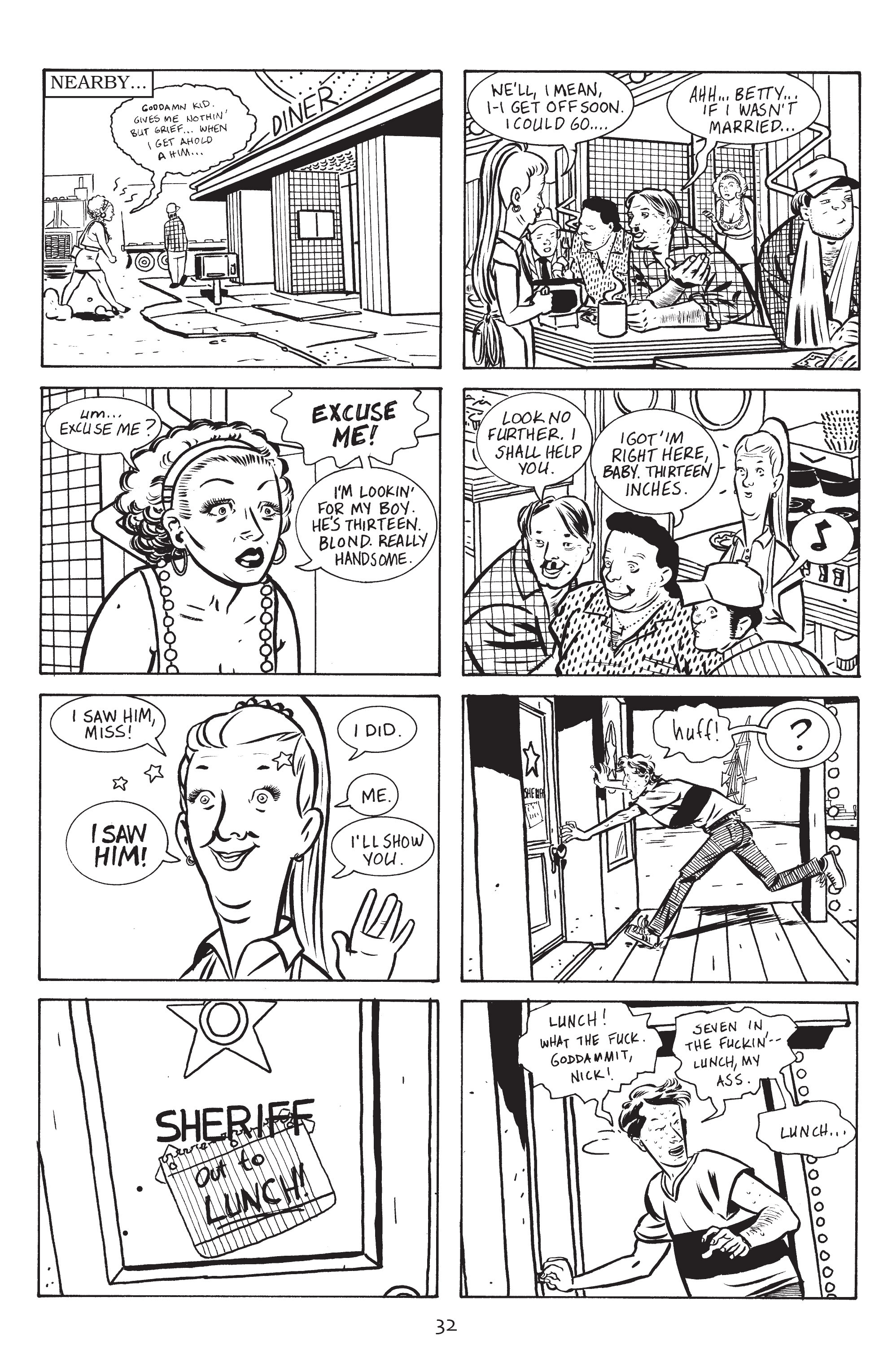 Read online Stray Bullets comic -  Issue #14 - 34