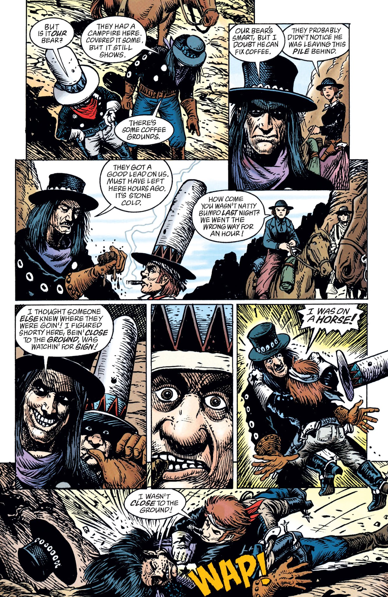 Read online Jonah Hex: Shadows West comic -  Issue # TPB (Part 4) - 57