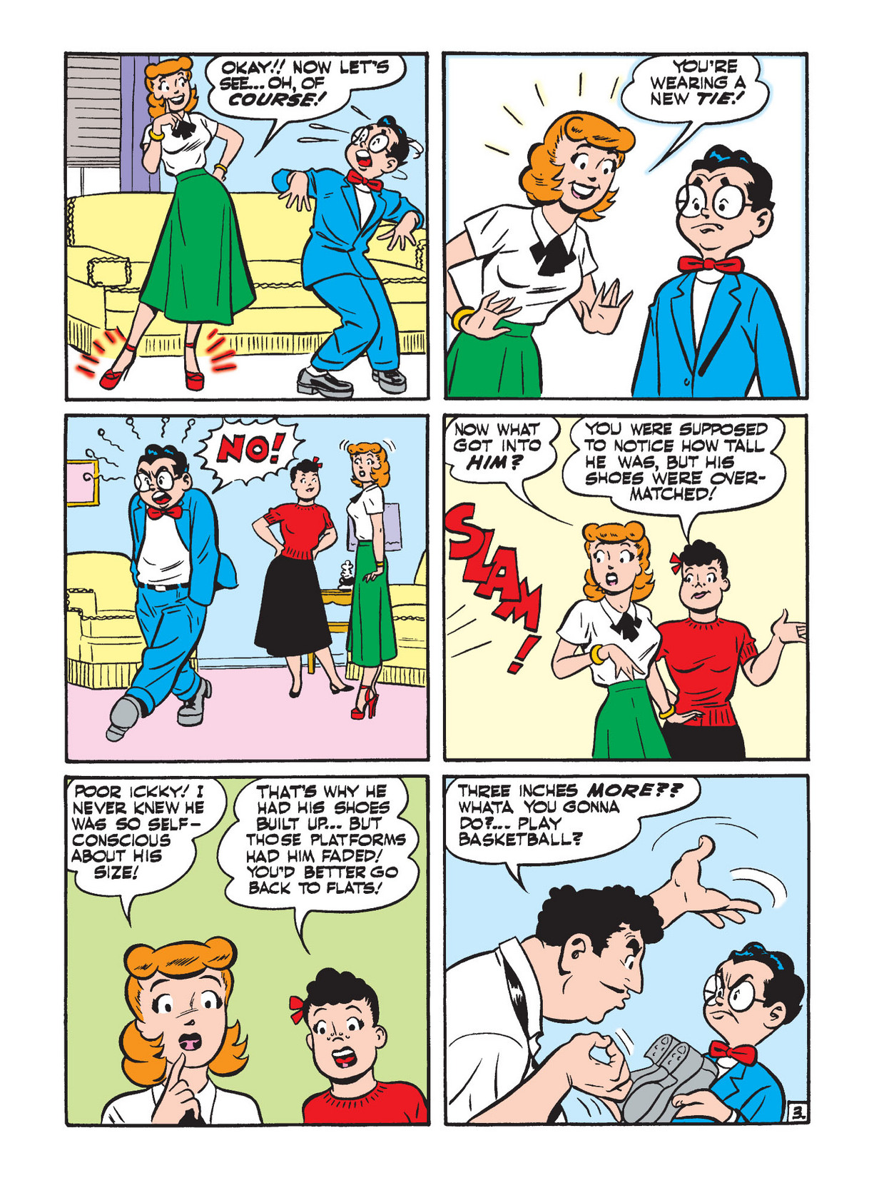 Read online Betty and Veronica Double Digest comic -  Issue #202 - 65