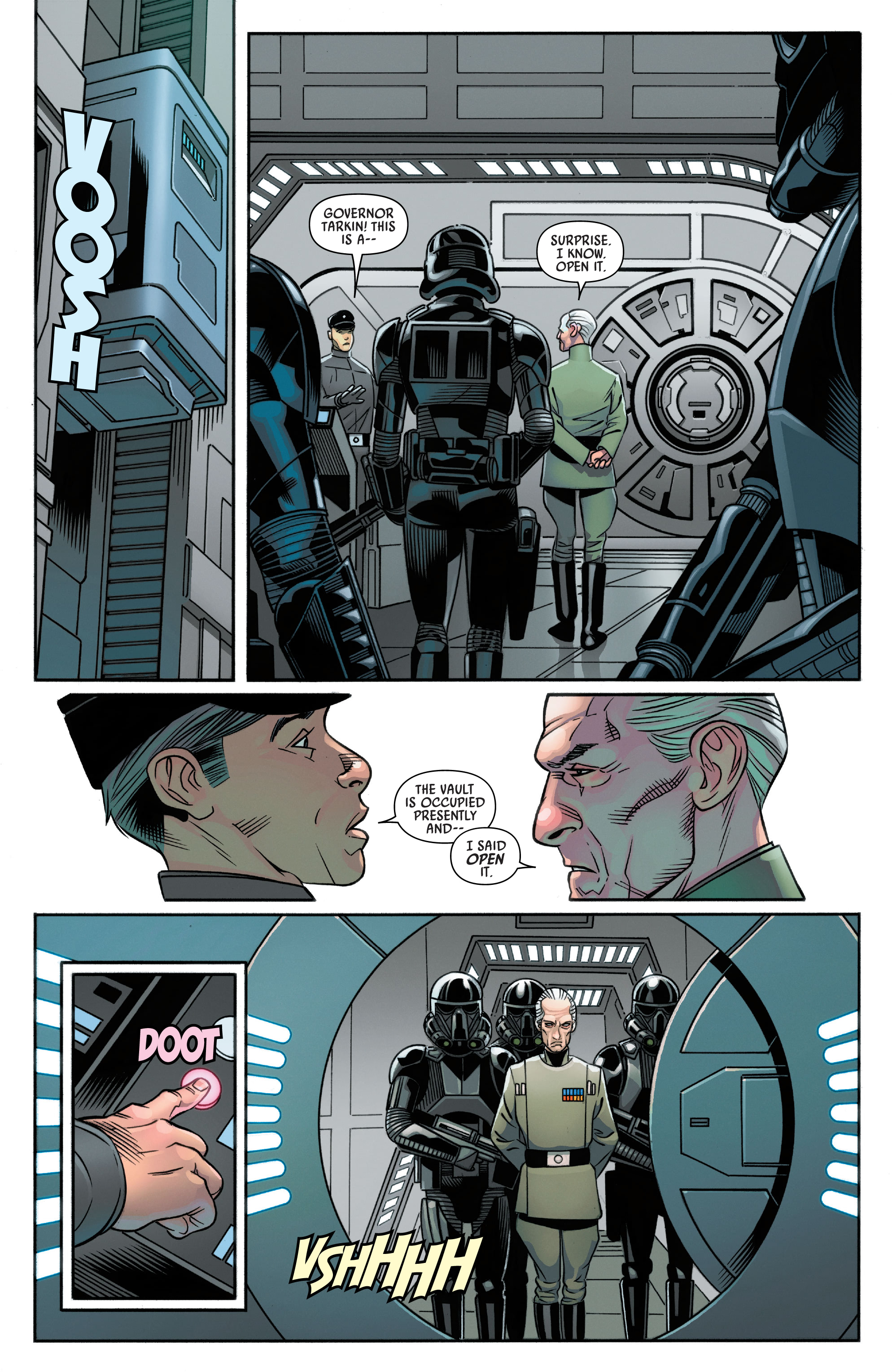 Read online Star Wars: Darth Vader by Charles Soule Omnibus comic -  Issue # TPB (Part 6) - 13